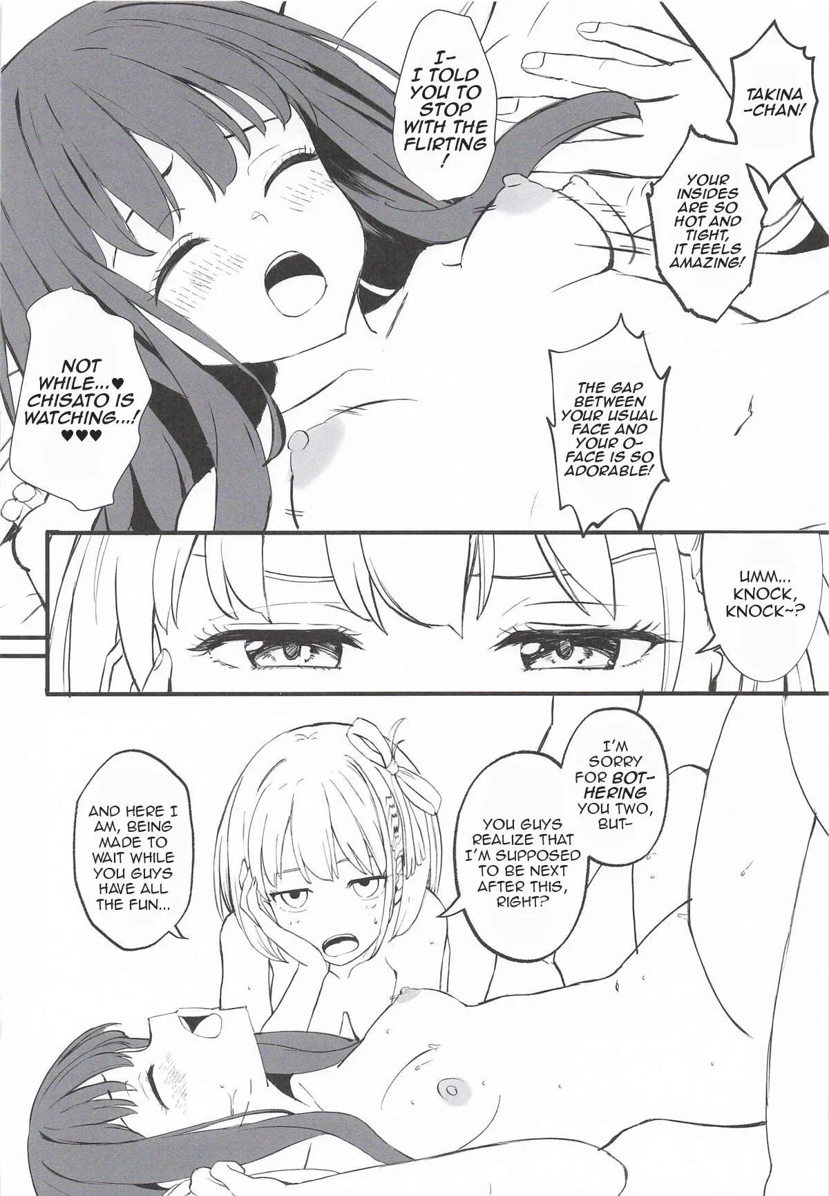 Lycoris Lewd Book Ch. 11 page 14