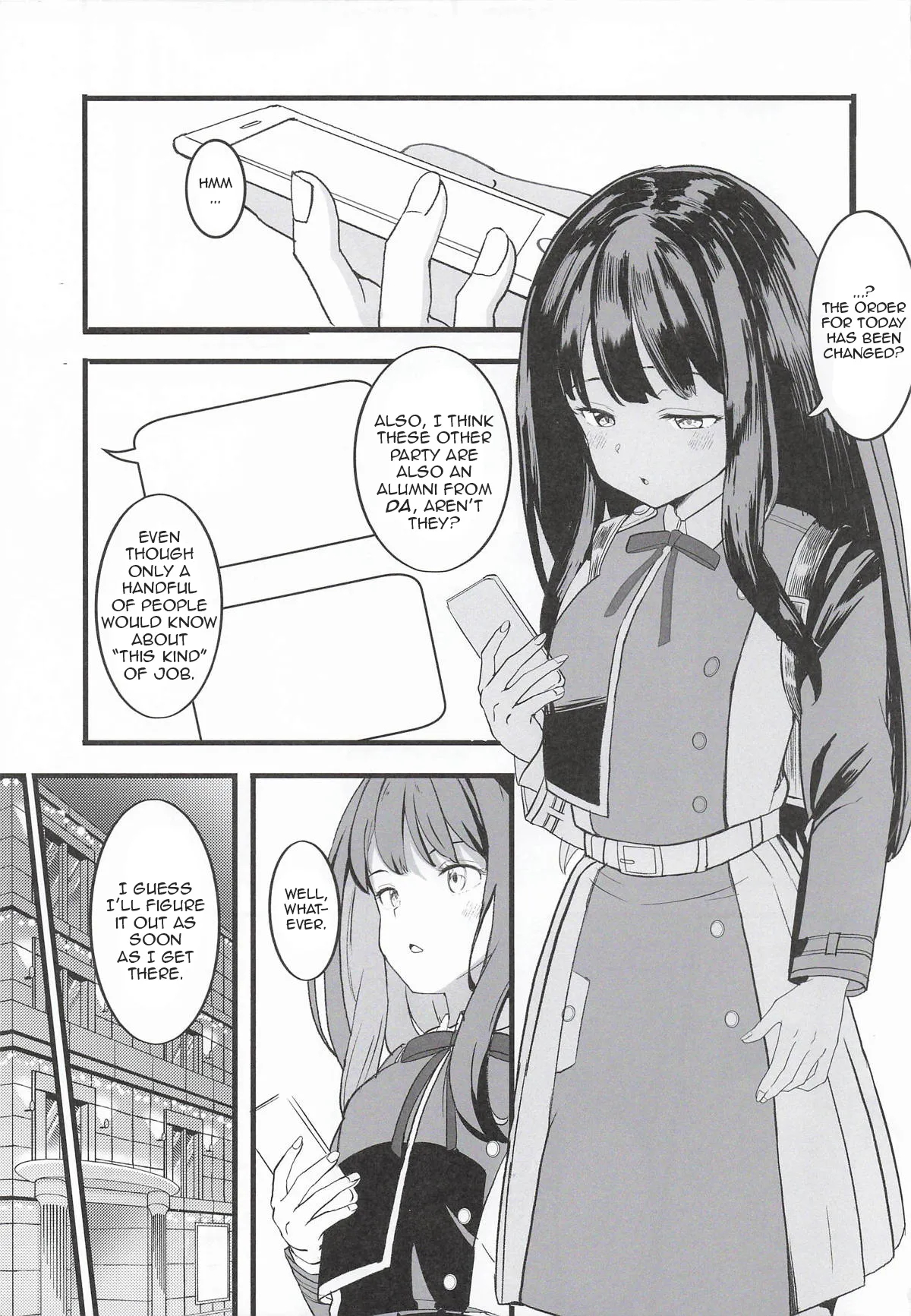 Lycoris Lewd Book Ch. 11 page 3