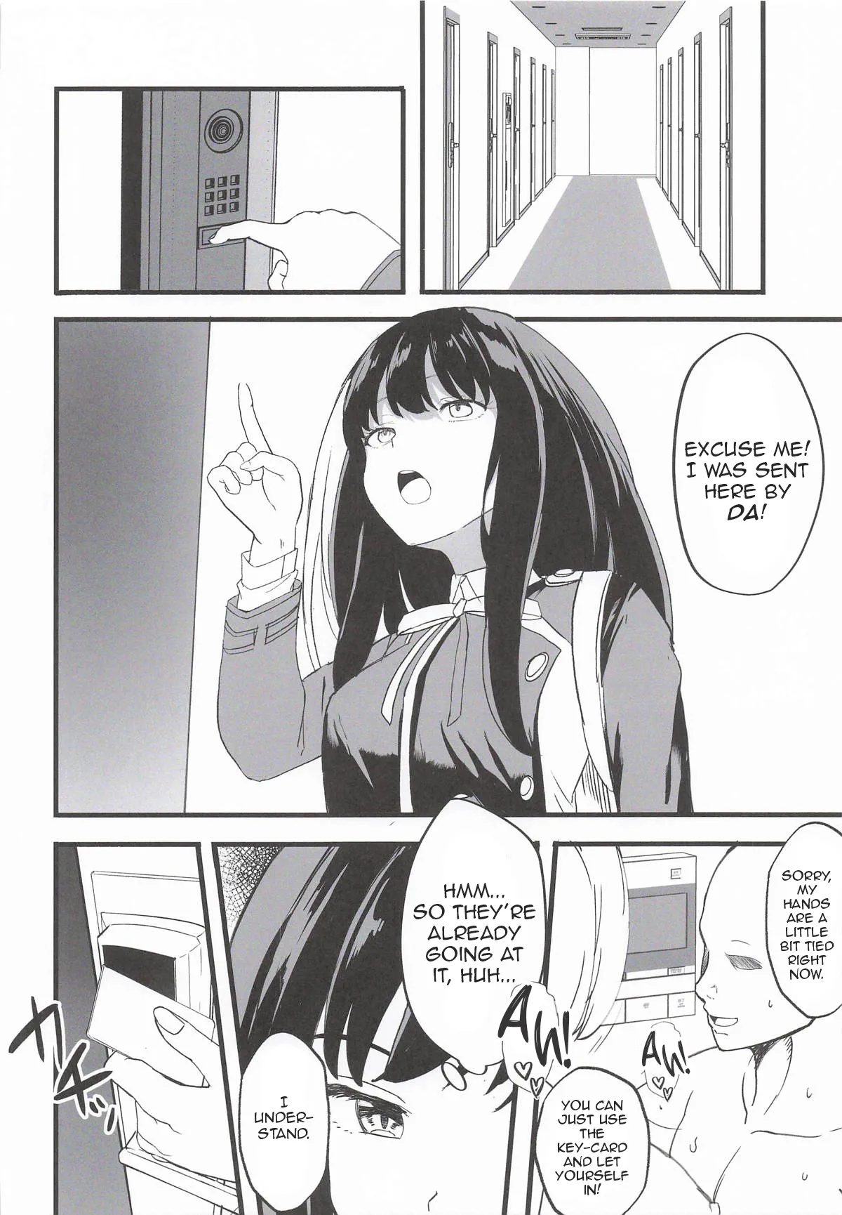 Lycoris Lewd Book Ch. 11 page 4