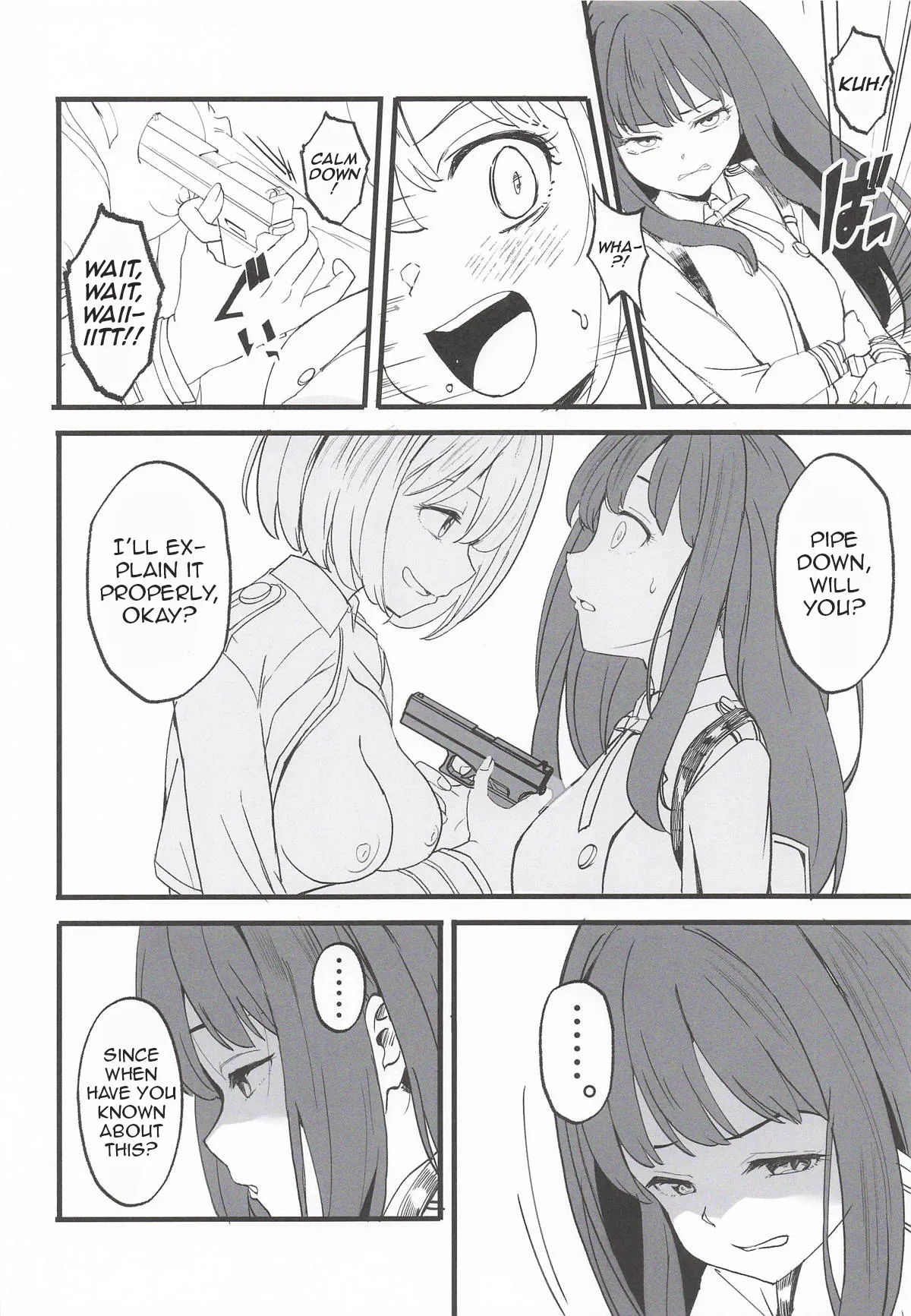 Lycoris Lewd Book Ch. 11 page 6
