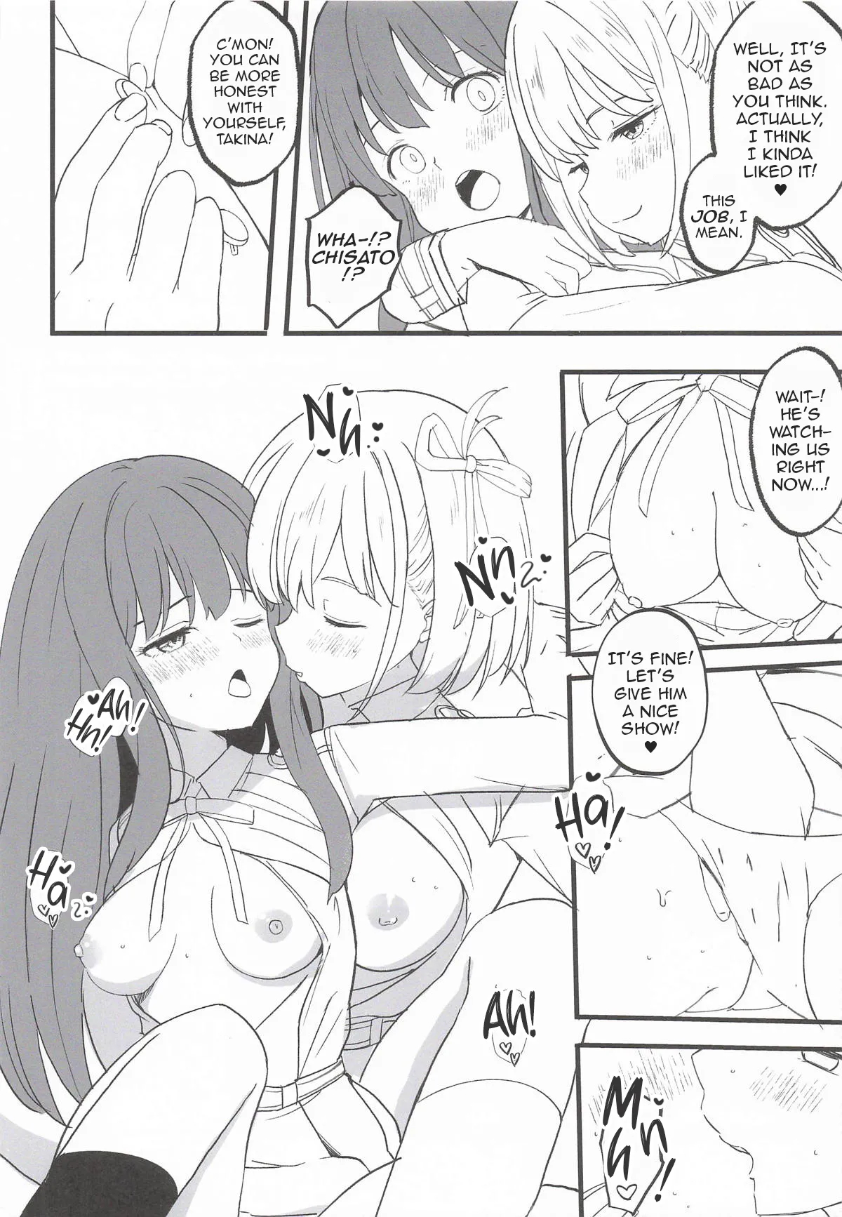 Lycoris Lewd Book Ch. 11 page 8
