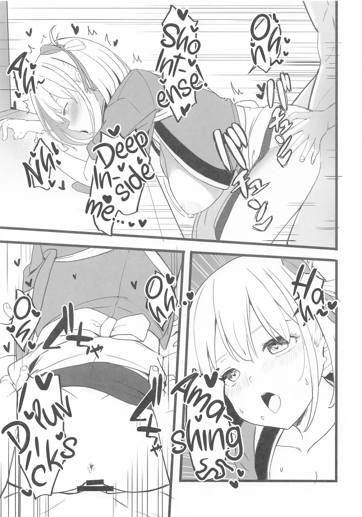 Lycoris Lewd Book Ch. 7 page 10