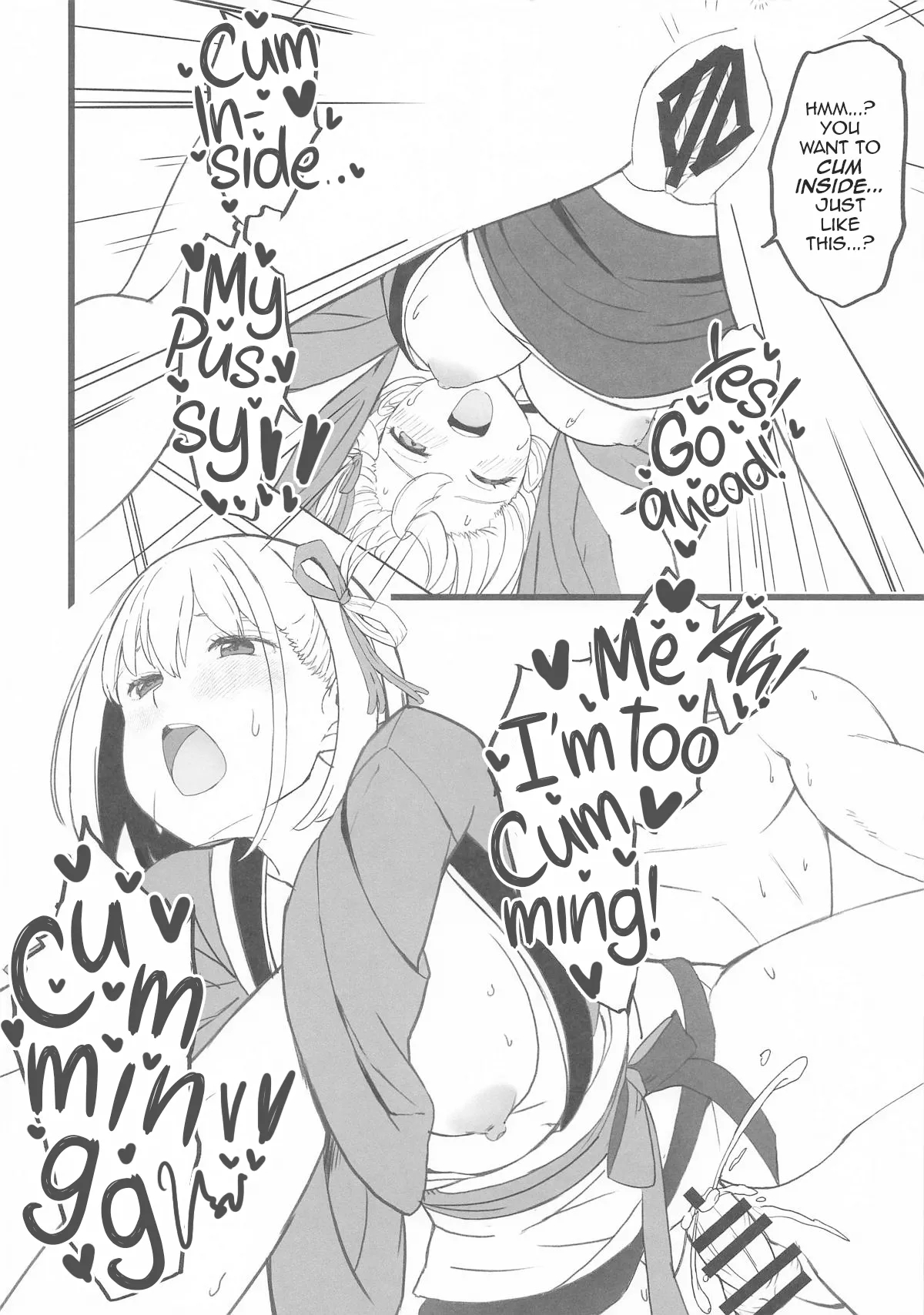Lycoris Lewd Book Ch. 7 page 11