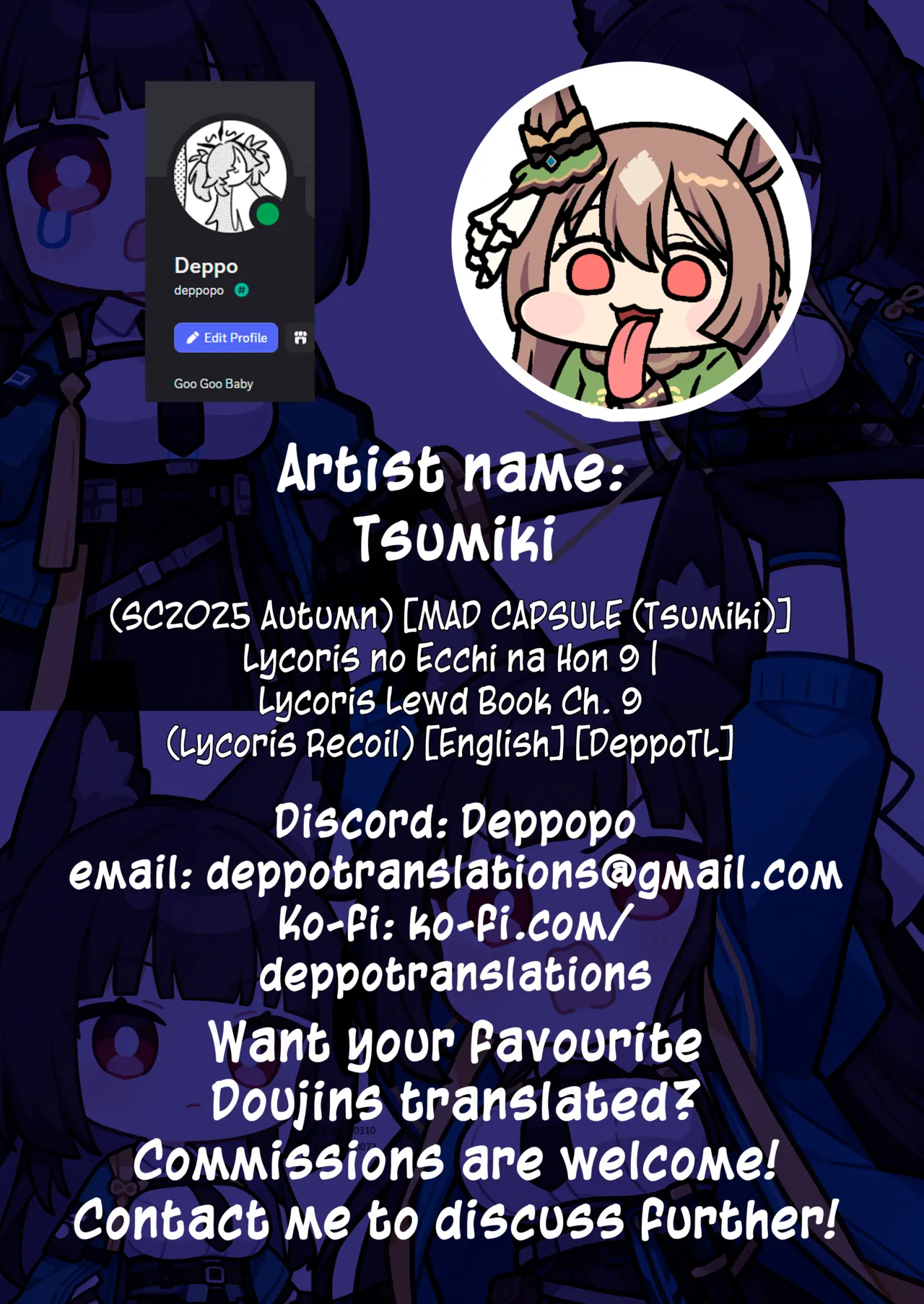 Lycoris Lewd Book Ch. 9 page 19