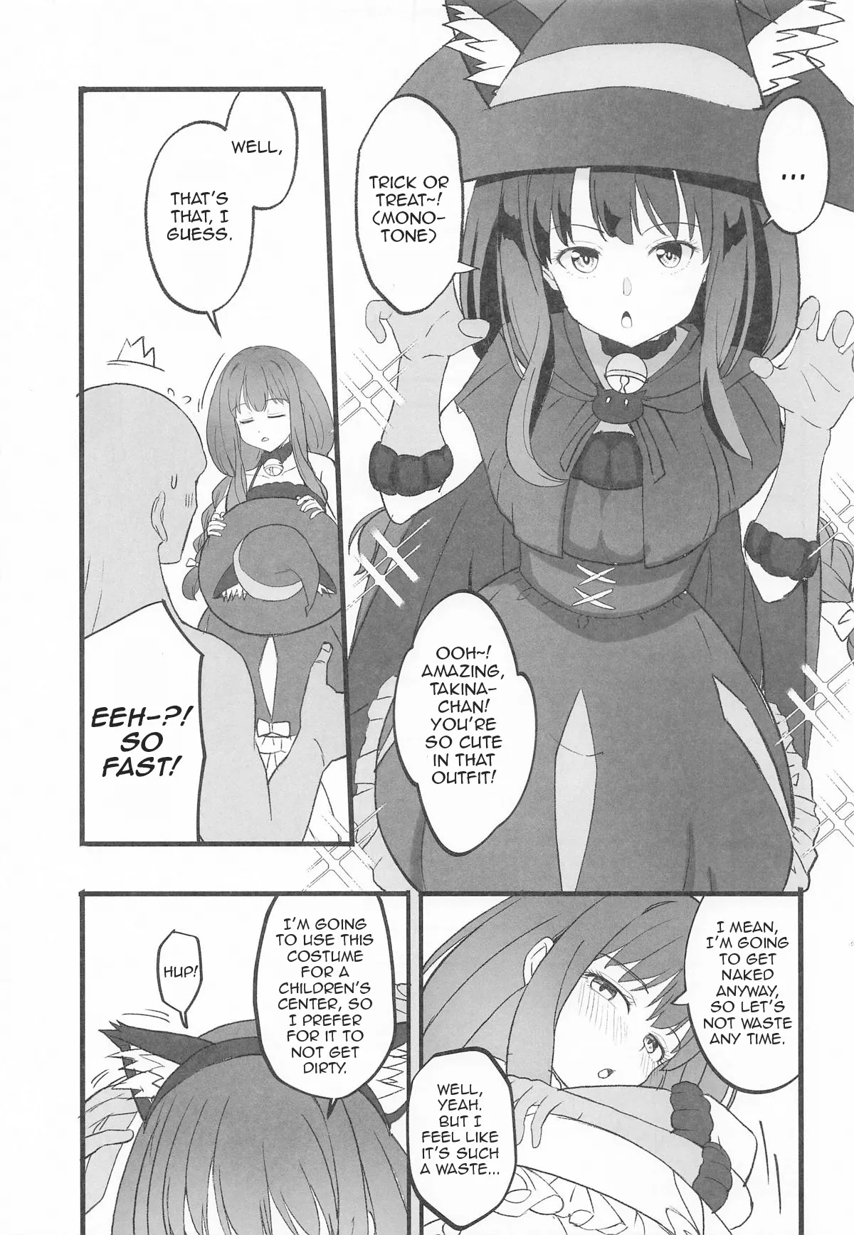 Lycoris Lewd Book Ch. 9 page 4