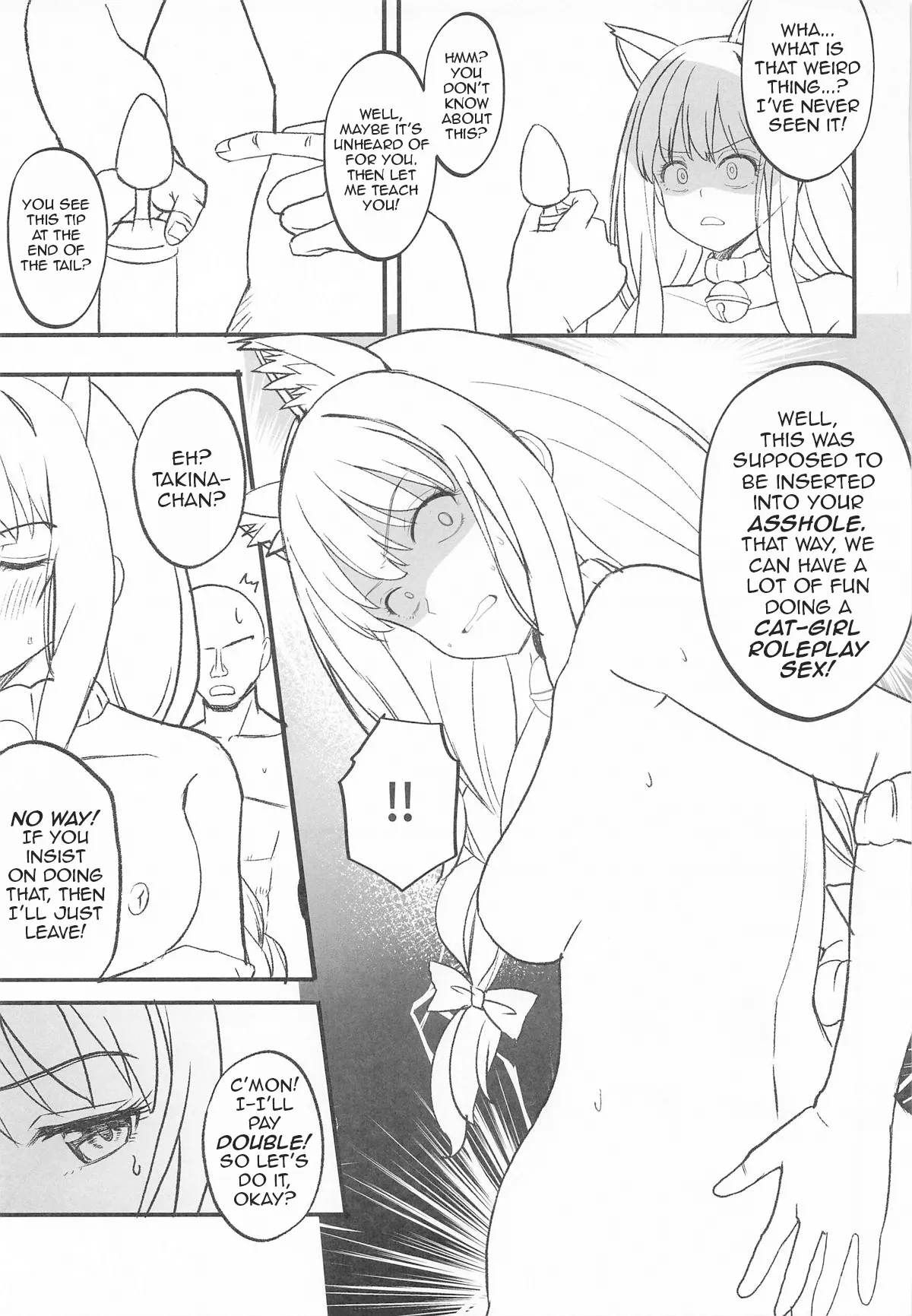 Lycoris Lewd Book Ch. 9 page 6