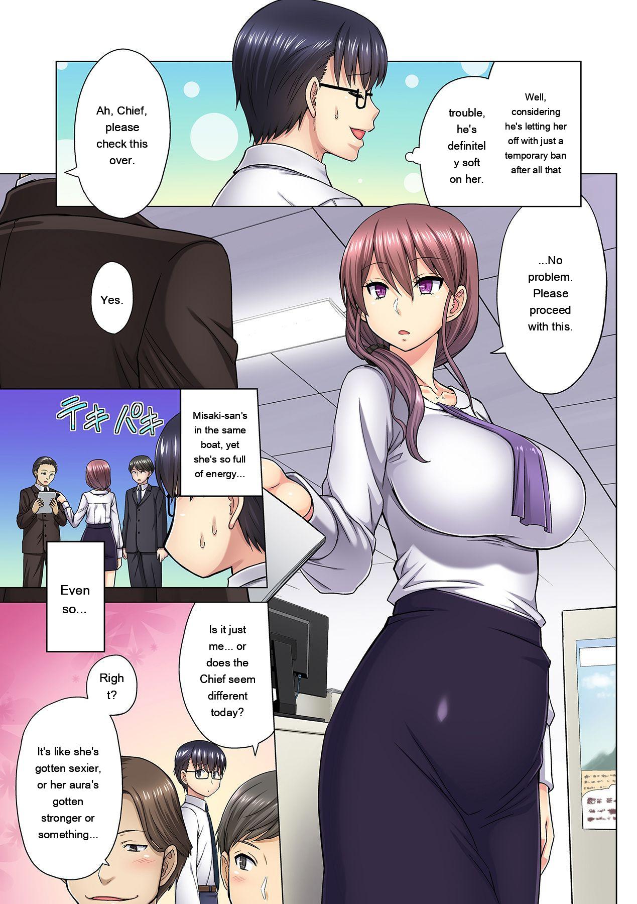 M-jo Joushi To No Sex O Sekai Ni Haishinchuu Icchau Tokoro Ga Haishin Sarechau~! Ch. 5 page 11