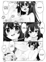Magical Heroine Punishes A Succubus With Her Magic Penis!! page 10