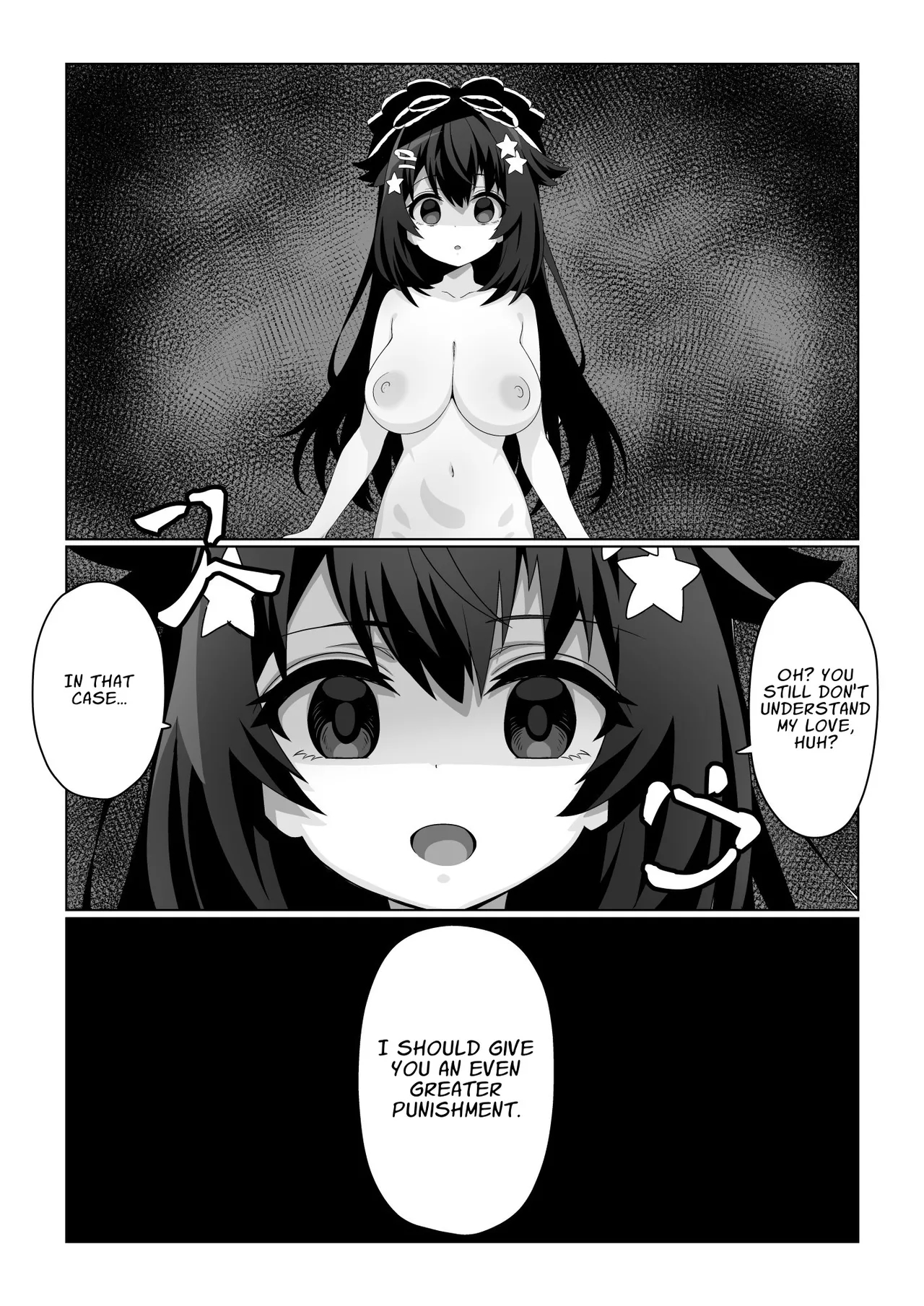 Magical Heroine Punishes A Succubus With Her Magic Penis!! page 18