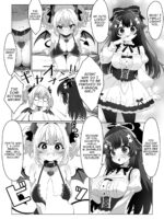 Magical Heroine Punishes A Succubus With Her Magic Penis!! page 2