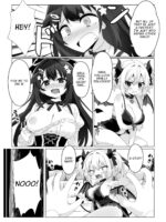 Magical Heroine Punishes A Succubus With Her Magic Penis!! page 3