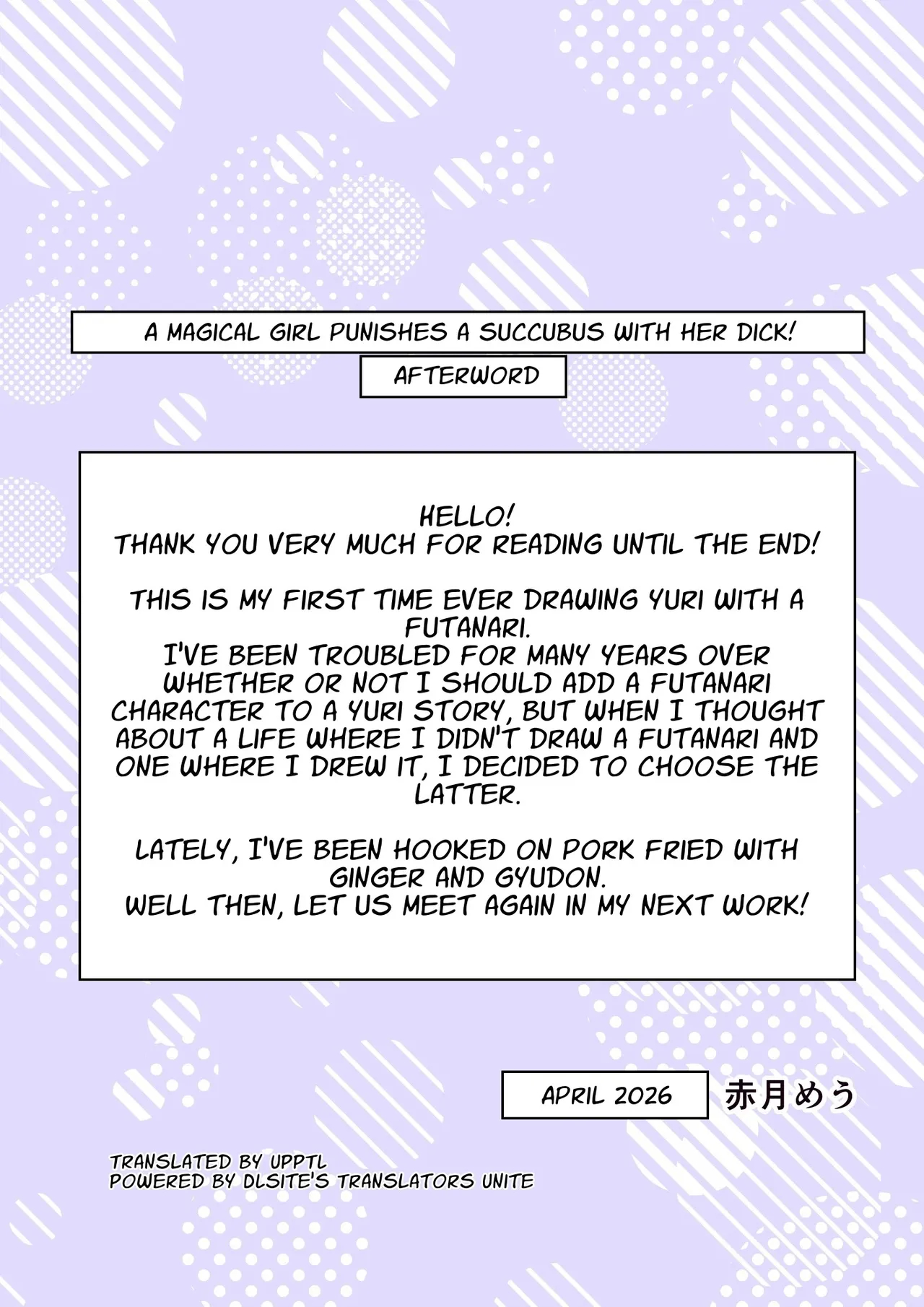 Magical Heroine Punishes A Succubus With Her Magic Penis!! page 37