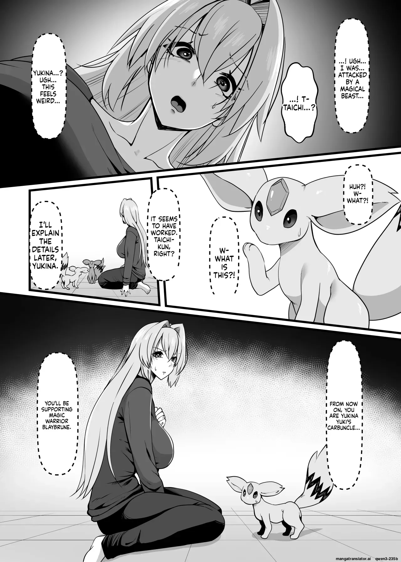 Mahou Senshi Bureiburuun page 10
