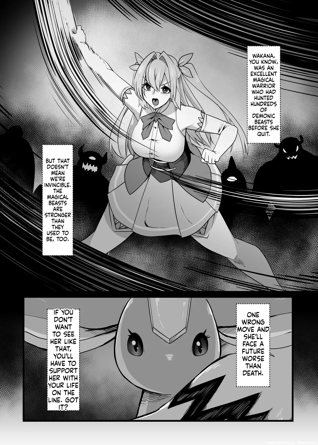 Mahou Senshi Bureiburuun page 12