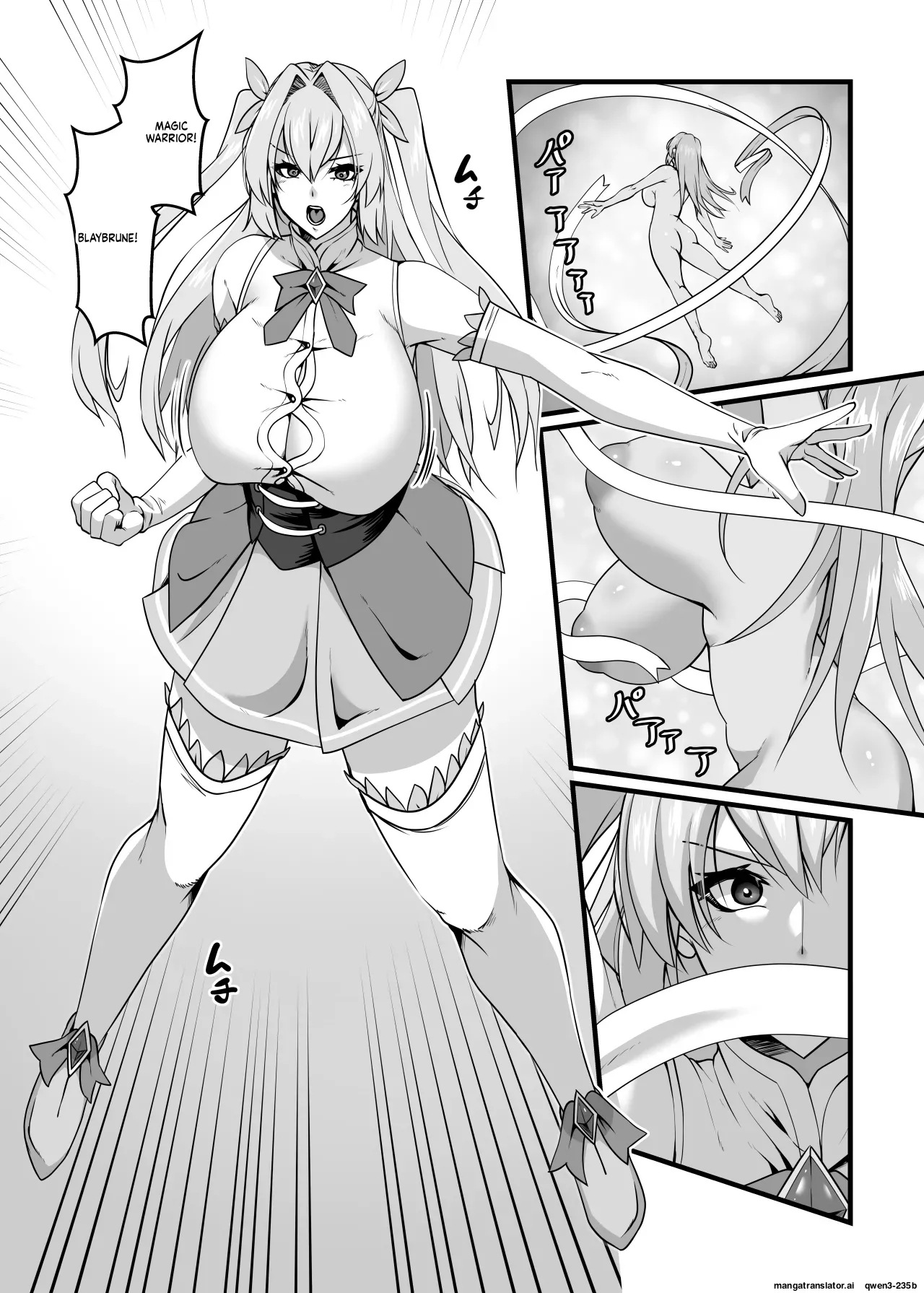 Mahou Senshi Bureiburuun page 15