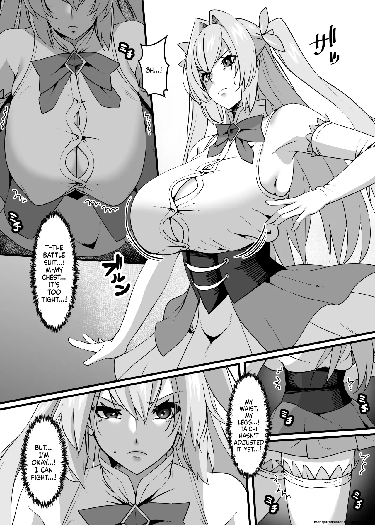 Mahou Senshi Bureiburuun page 16