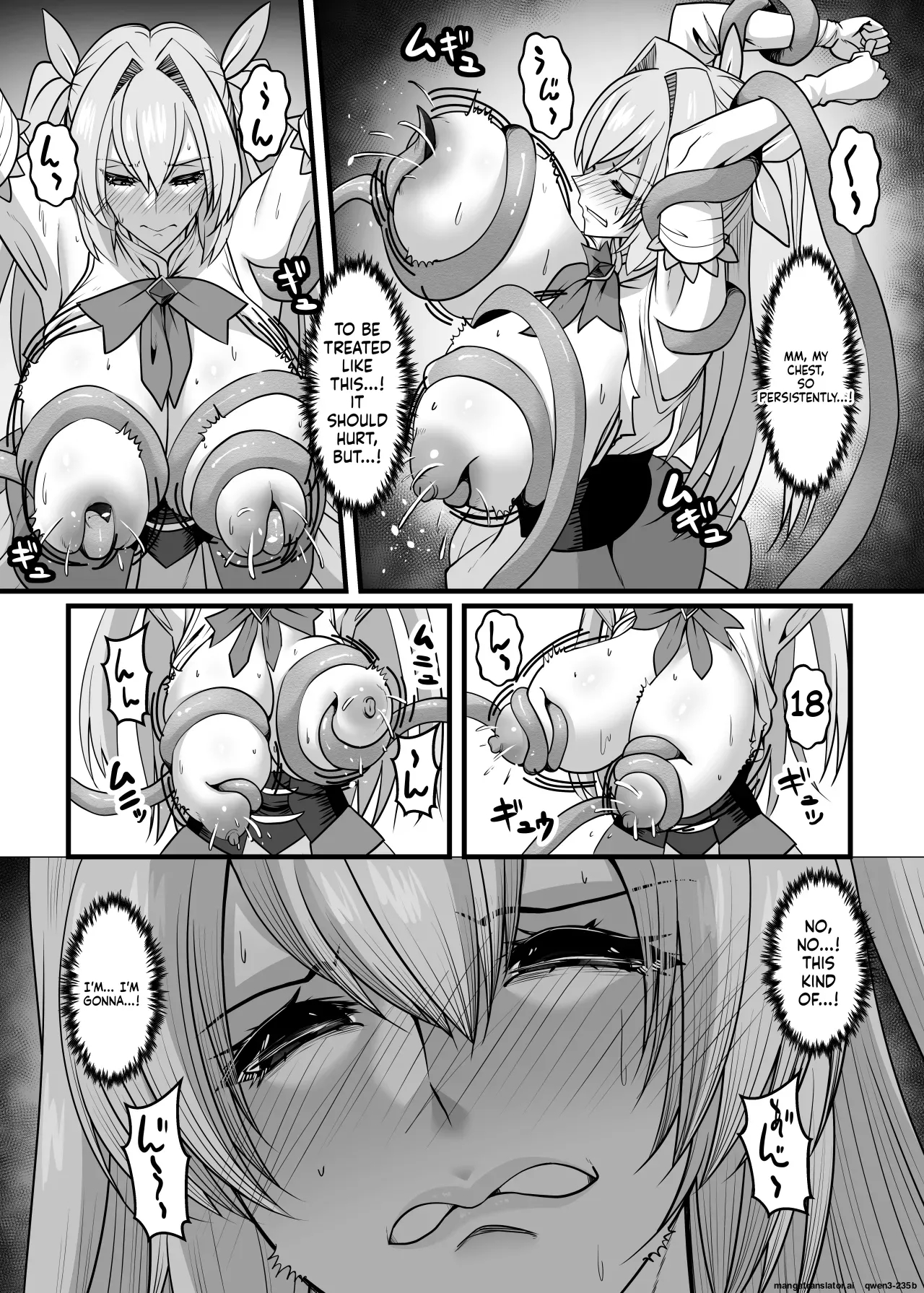 Mahou Senshi Bureiburuun page 25