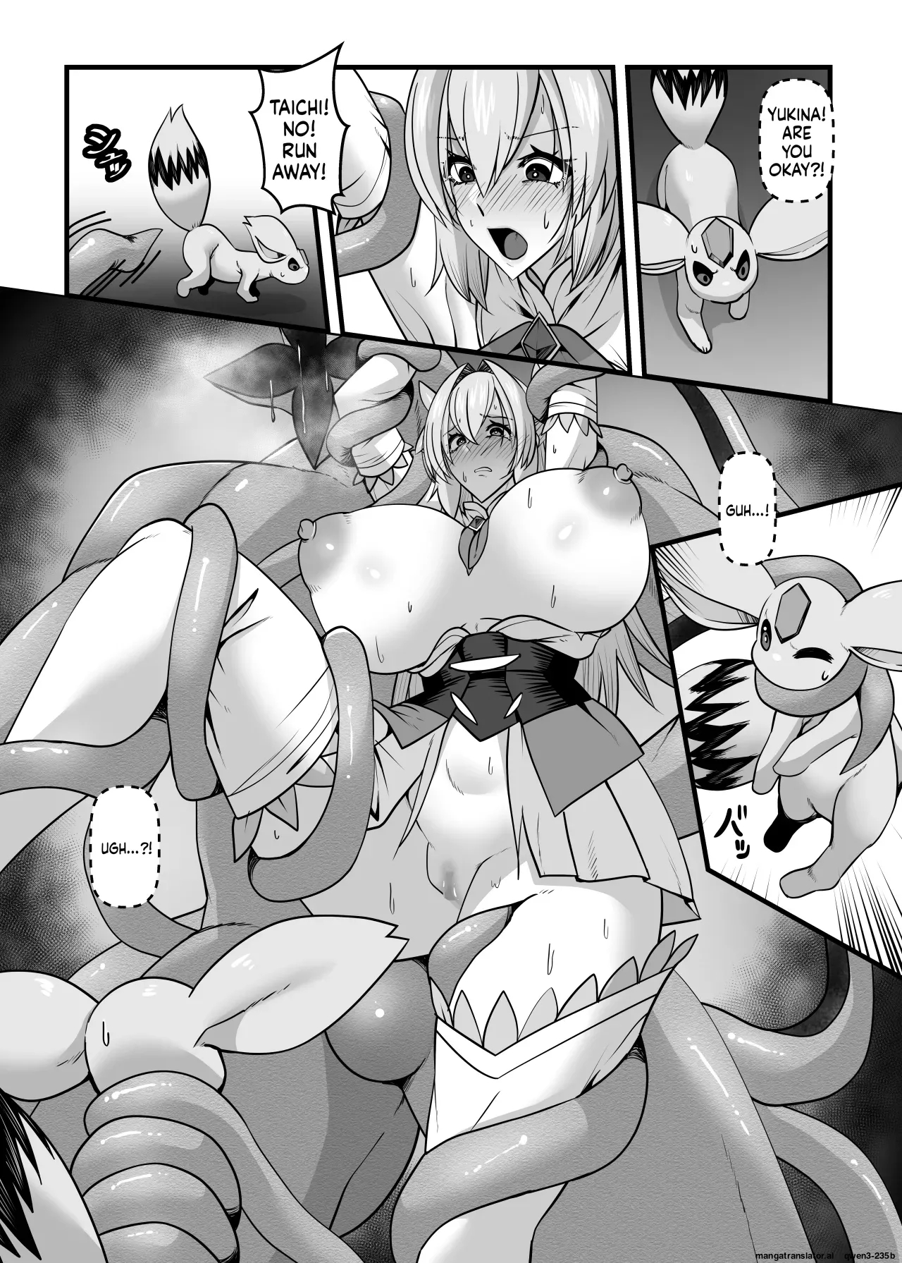 Mahou Senshi Bureiburuun page 28