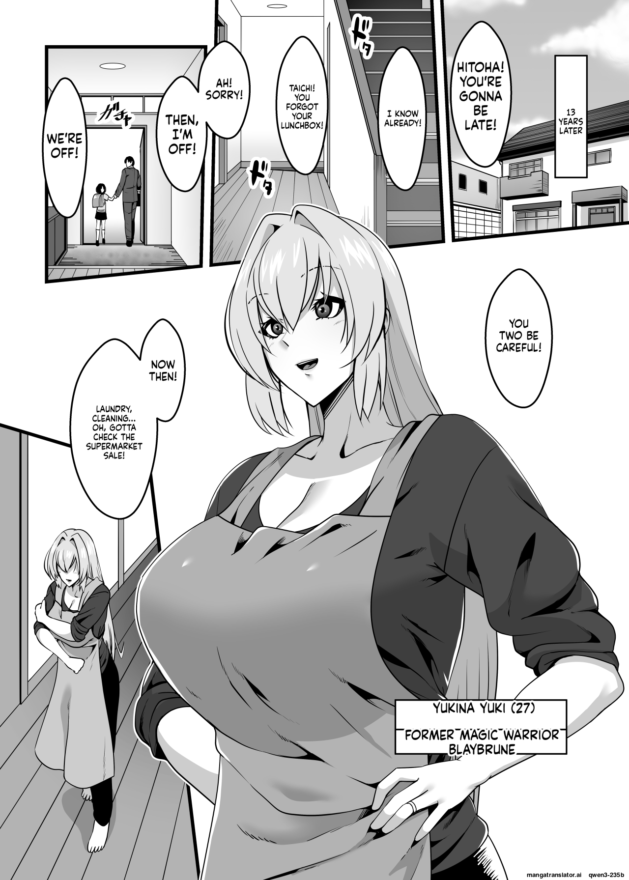 Mahou Senshi Bureiburuun page 4
