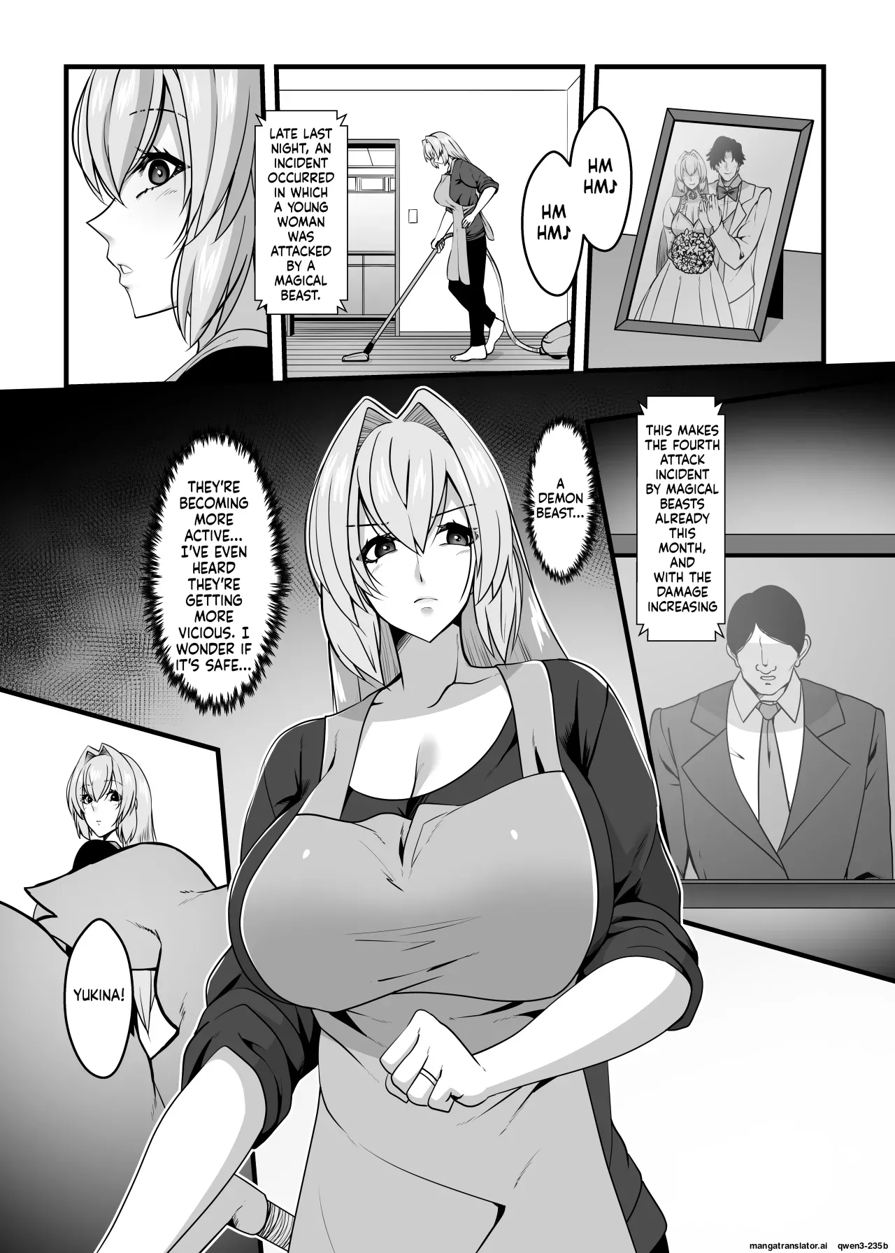 Mahou Senshi Bureiburuun page 5