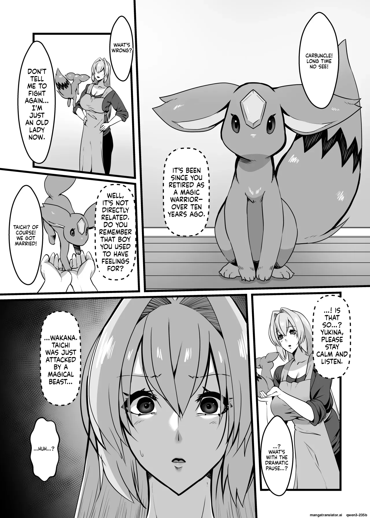 Mahou Senshi Bureiburuun page 6