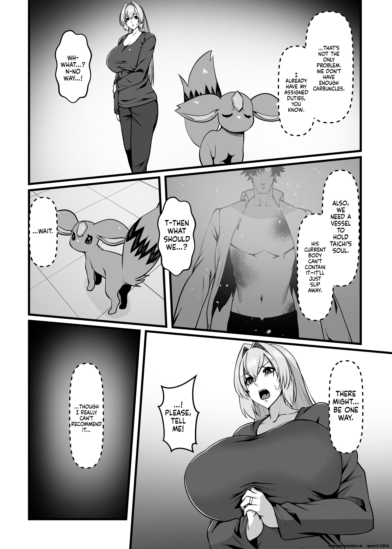 Mahou Senshi Bureiburuun page 9