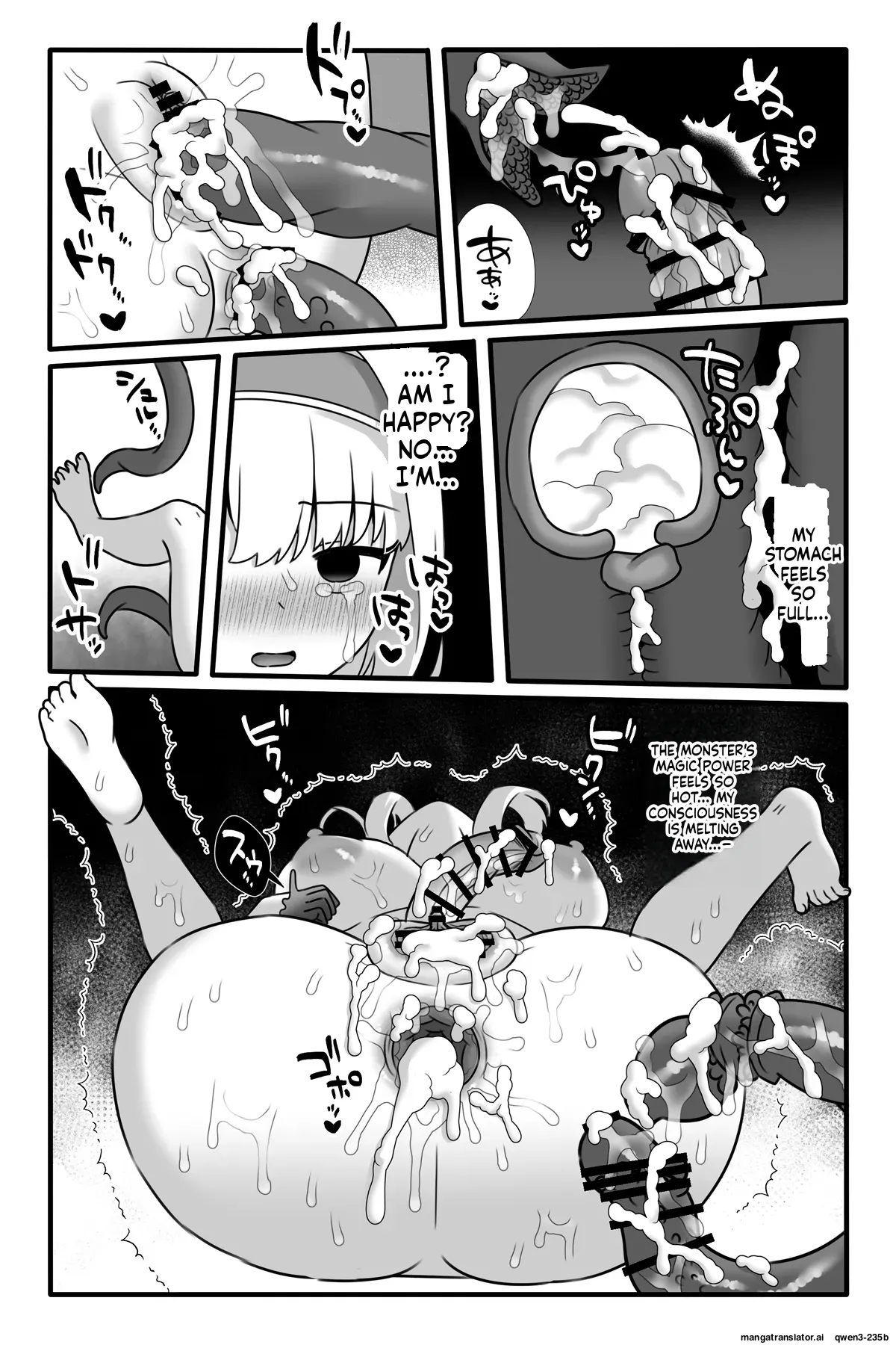 Mahou Shoujo Akushoku 2 ~futanari Kaizou Renzoku Zecchou~ page 33