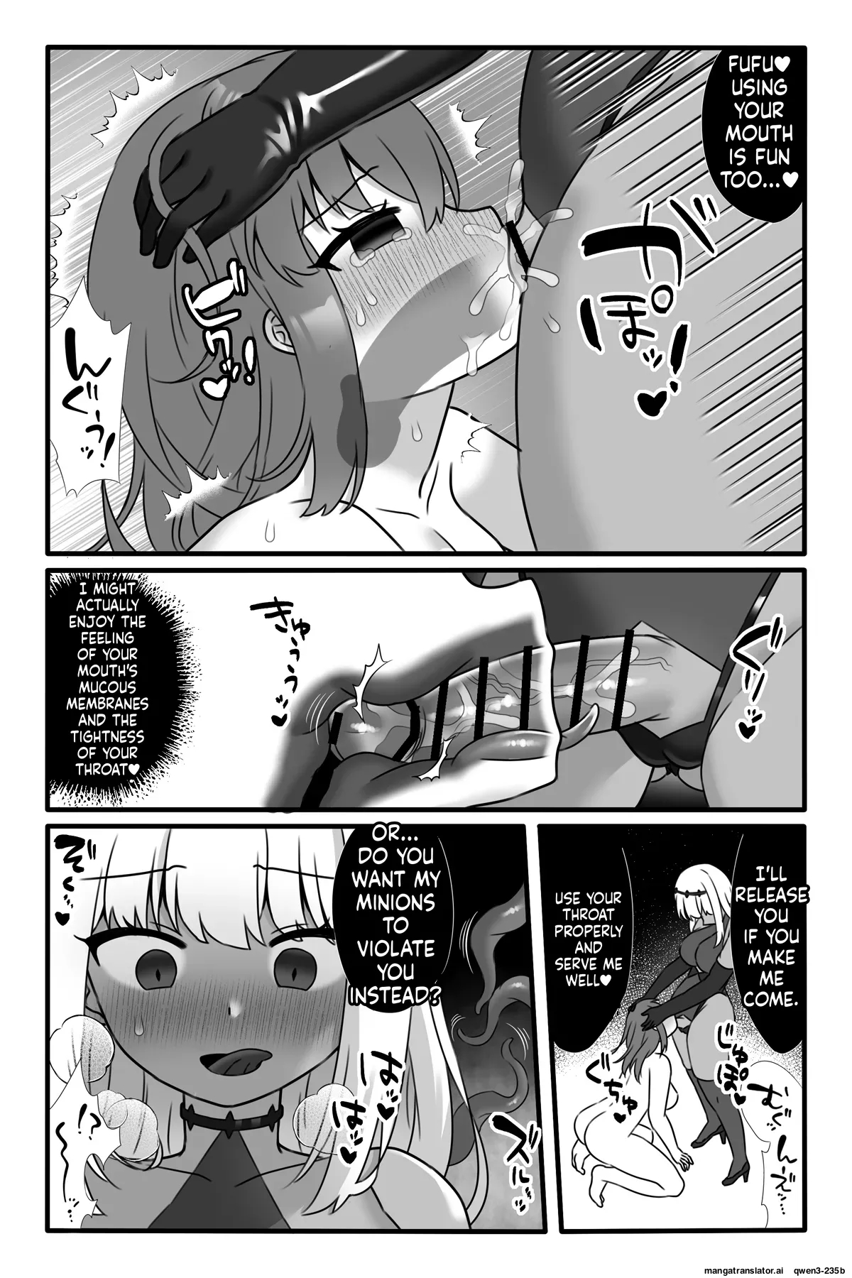 Mahou Shoujo Akushoku 2 ~futanari Kaizou Renzoku Zecchou~ page 35