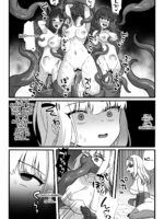 Mahou Shoujo Akushoku 2 ~futanari Kaizou Renzoku Zecchou~ page 4