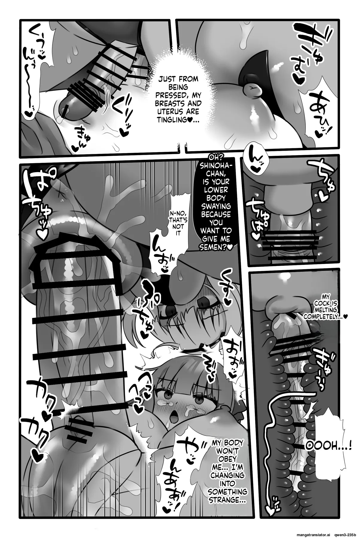 Mahou Shoujo Akushoku 3 ~futanari Kaizou Yuri Injoku~ page 20