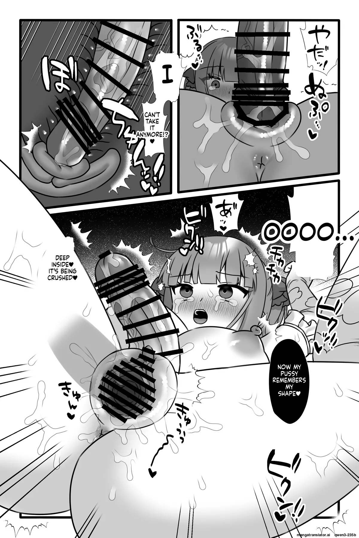 Mahou Shoujo Akushoku 3 ~futanari Kaizou Yuri Injoku~ page 28