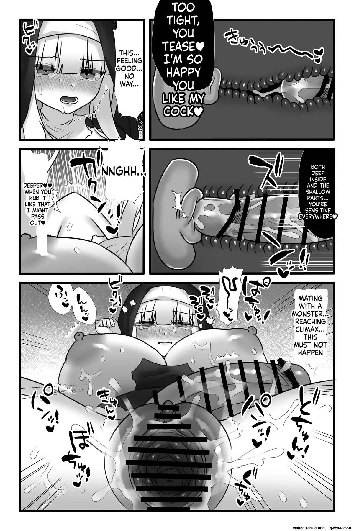 Mahou Shoujo Akushoku 4 ~futanari Kaizou Inmaka Choukyou~ page 31