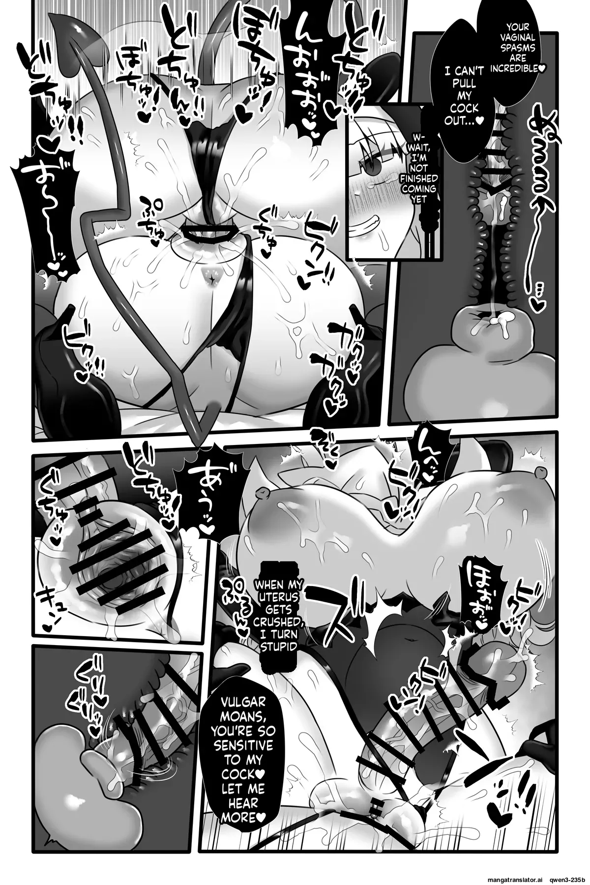 Mahou Shoujo Akushoku 4 ~futanari Kaizou Inmaka Choukyou~ page 52