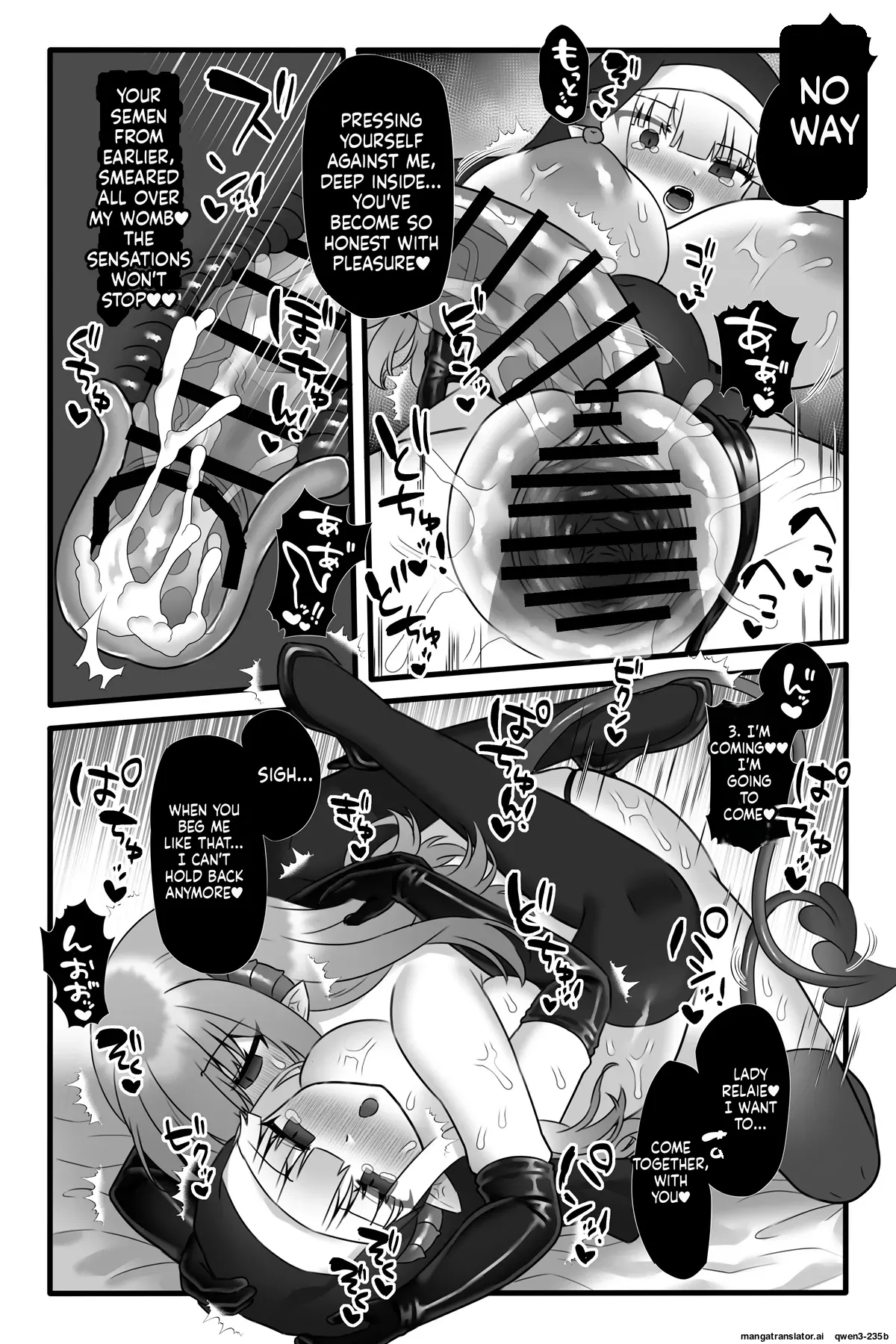 Mahou Shoujo Akushoku 4 ~futanari Kaizou Inmaka Choukyou~ page 53