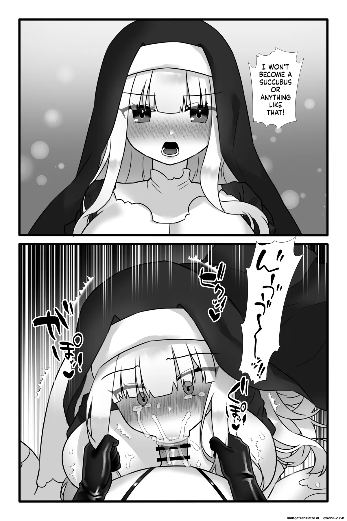 Mahou Shoujo Akushoku 4 ~futanari Kaizou Inmaka Choukyou~ page 9
