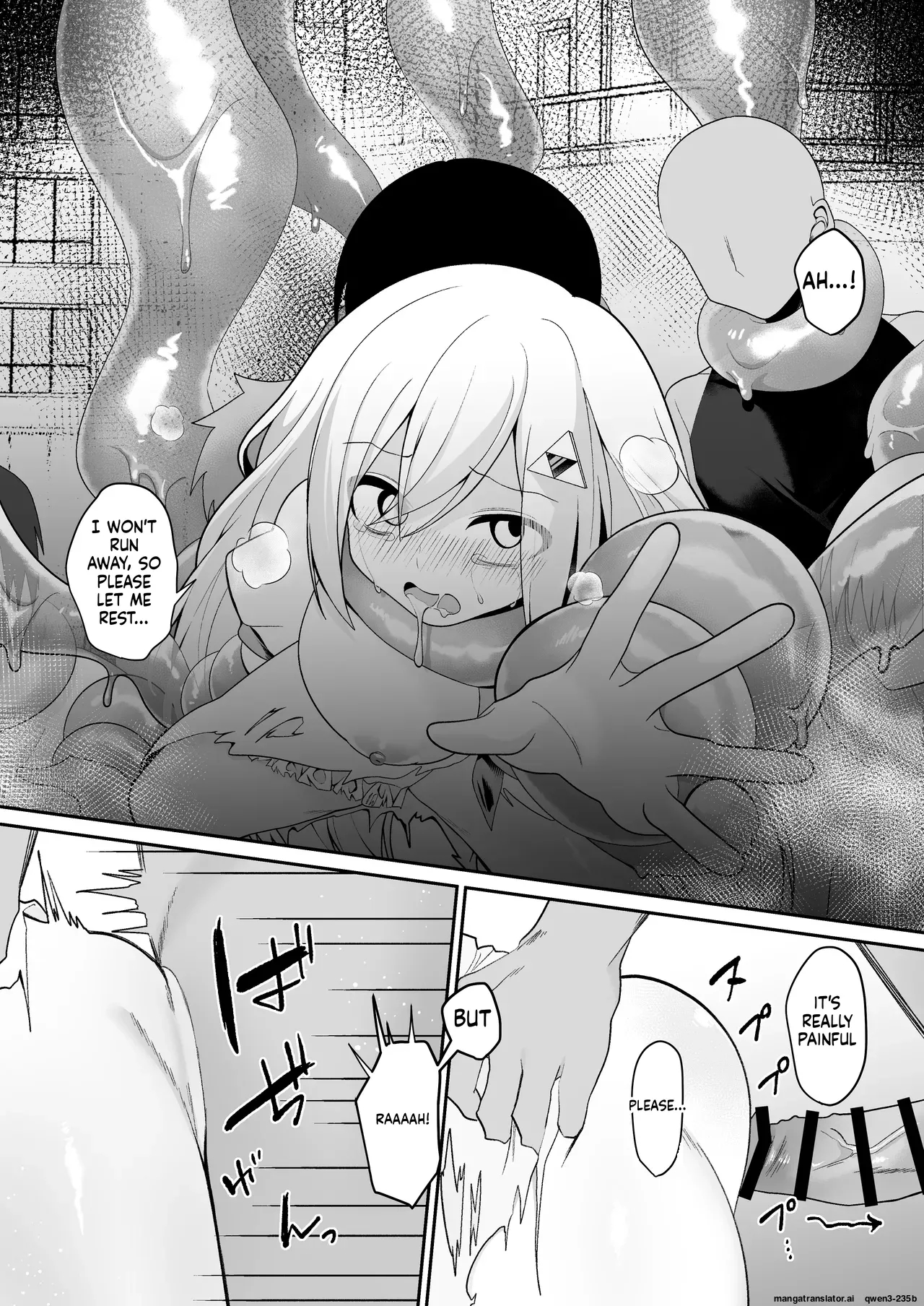 Mahou Shoujo Fornista Haiboku page 28
