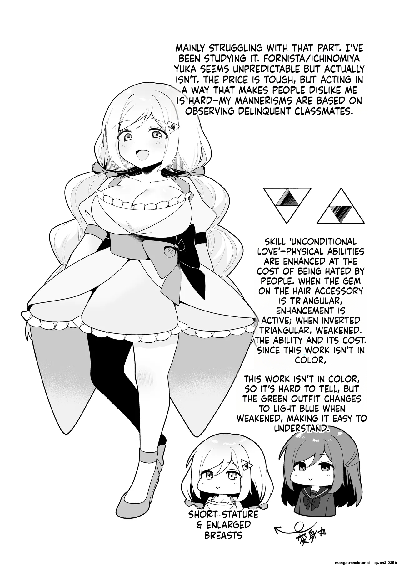 Mahou Shoujo Fornista Haiboku page 32