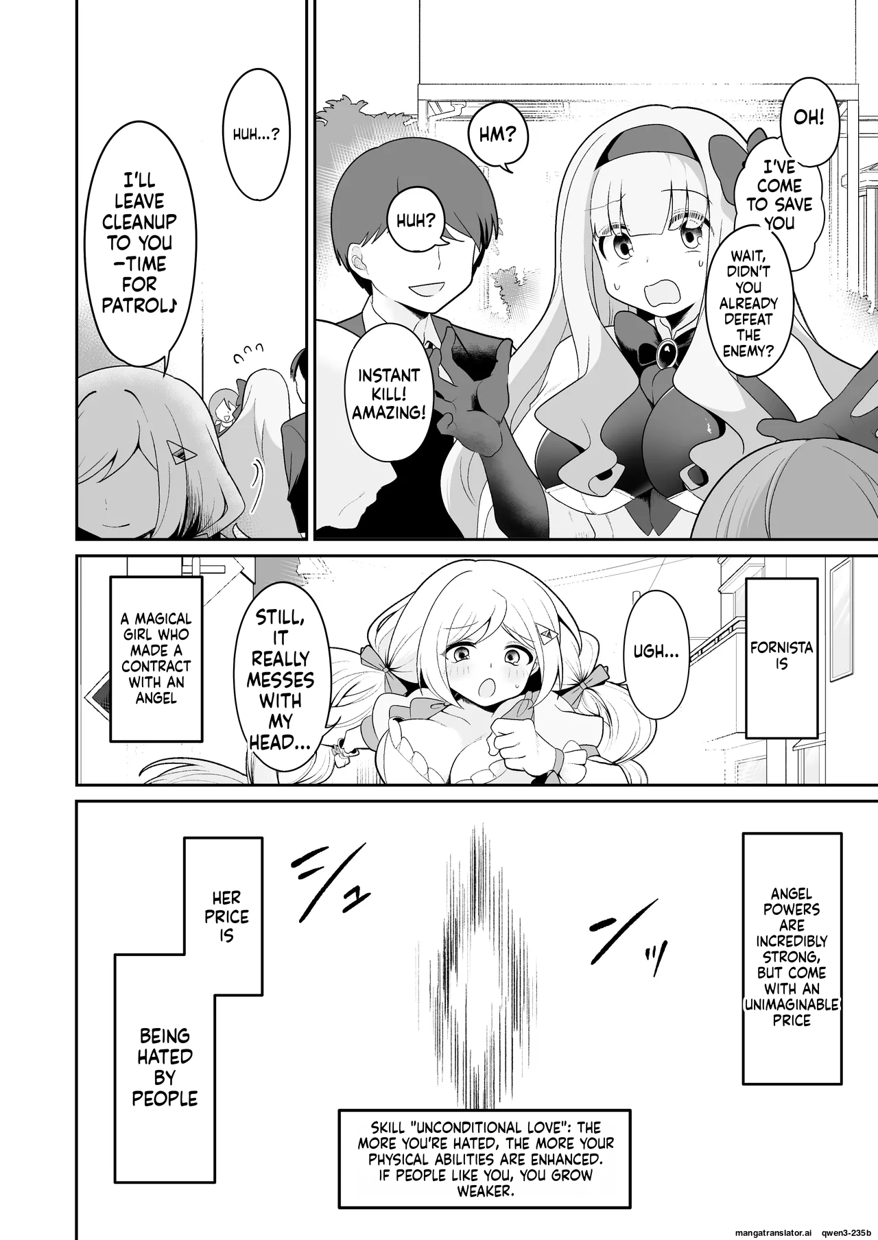 Mahou Shoujo Fornista Haiboku page 5