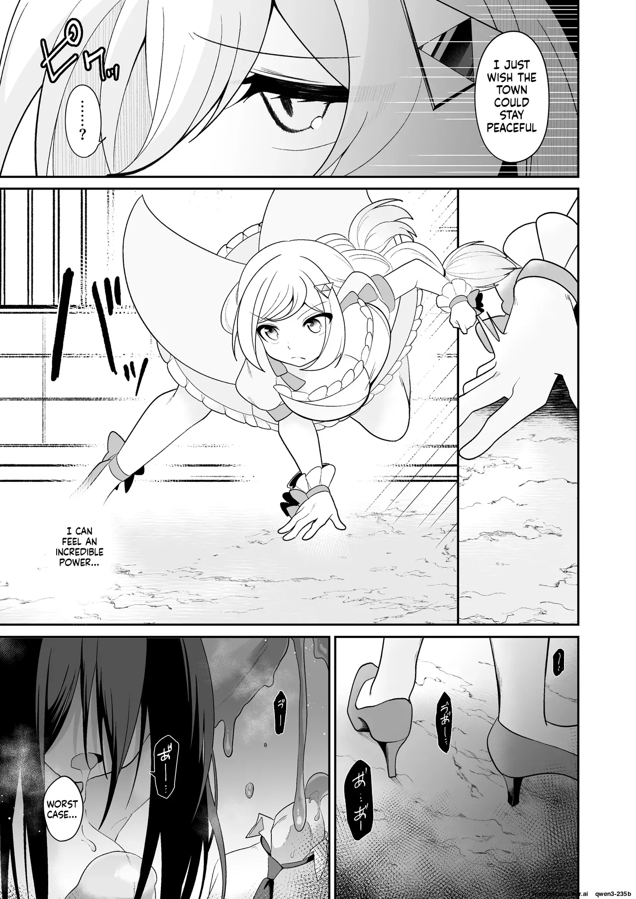 Mahou Shoujo Fornista Haiboku page 6
