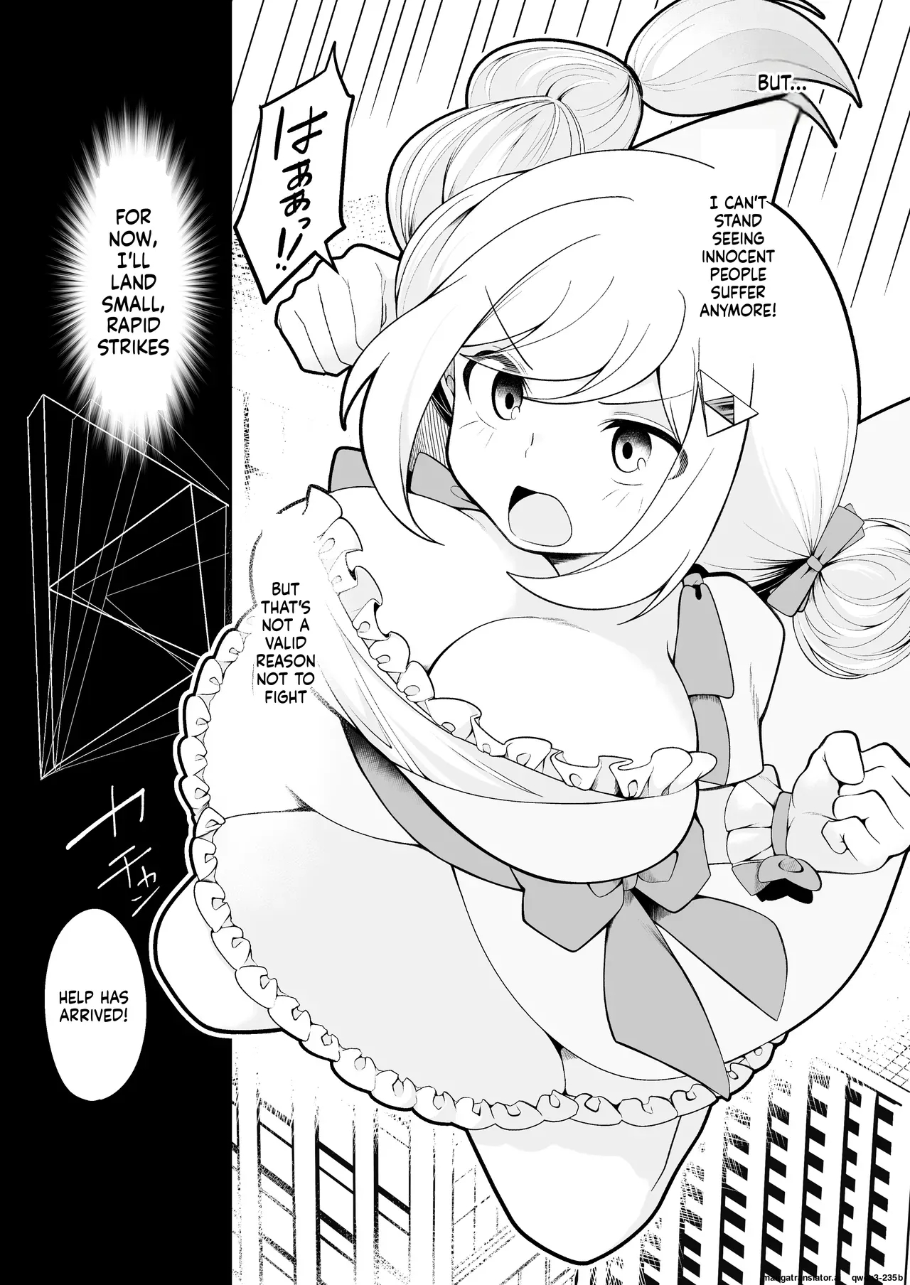 Mahou Shoujo Fornista Haiboku page 8