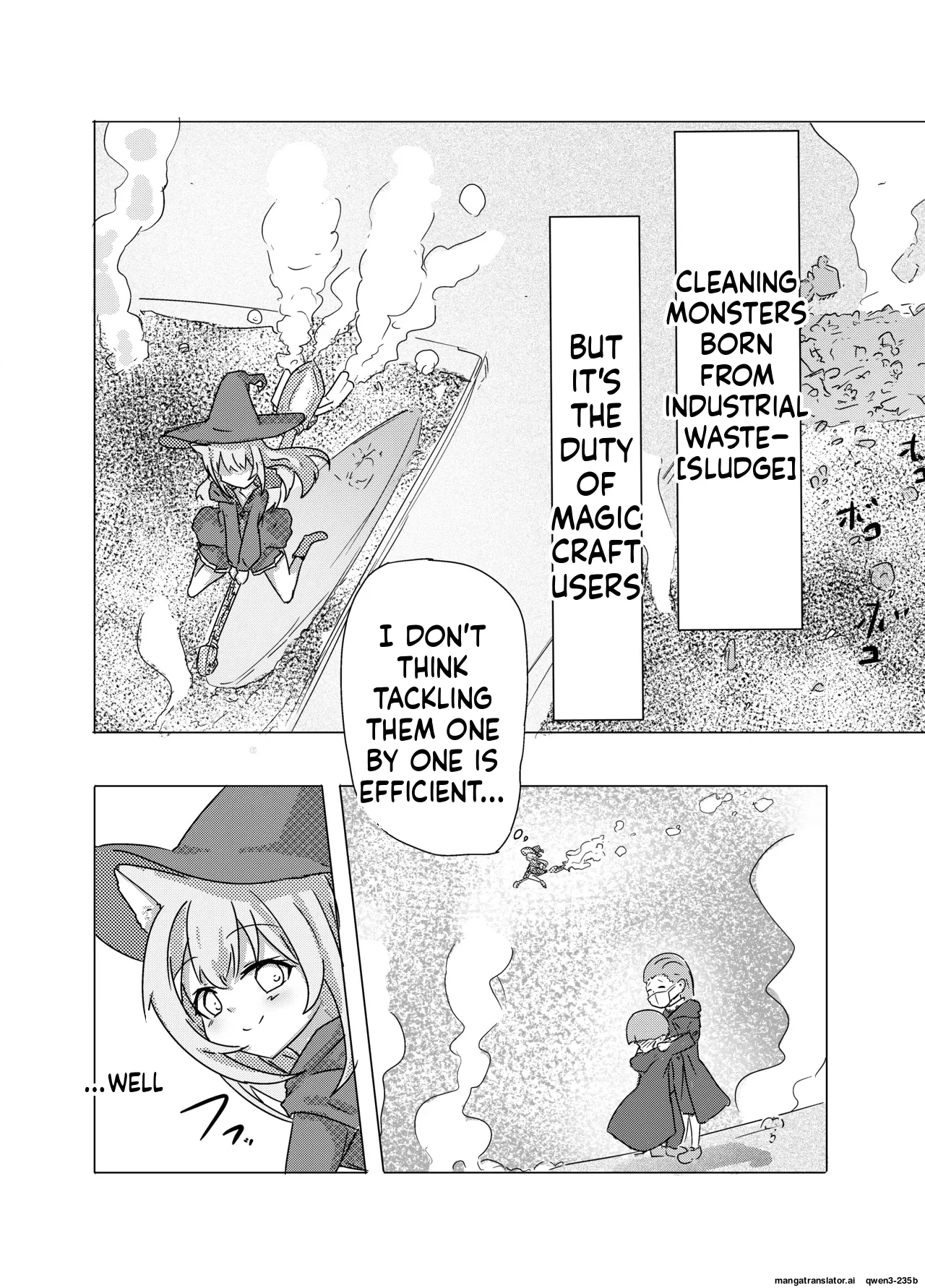 Mahou Shoujo Ga Shokushu Ni Makeru Wake Nain Desu Kedo? 2.5 page 17