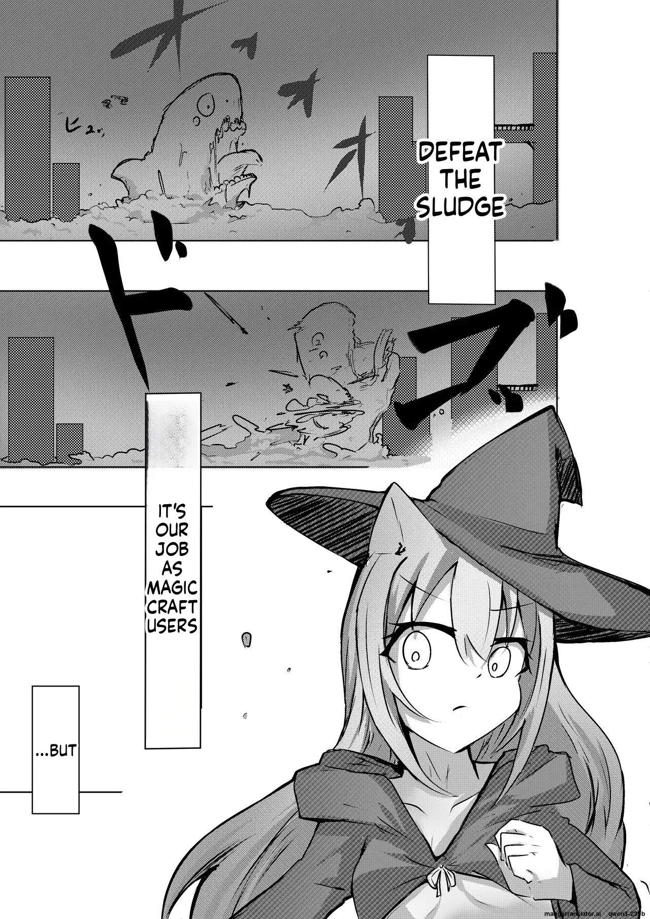 Mahou Shoujo Ga Shokushu Ni Makeru Wake Nain Desu Kedo? 2.5 page 3