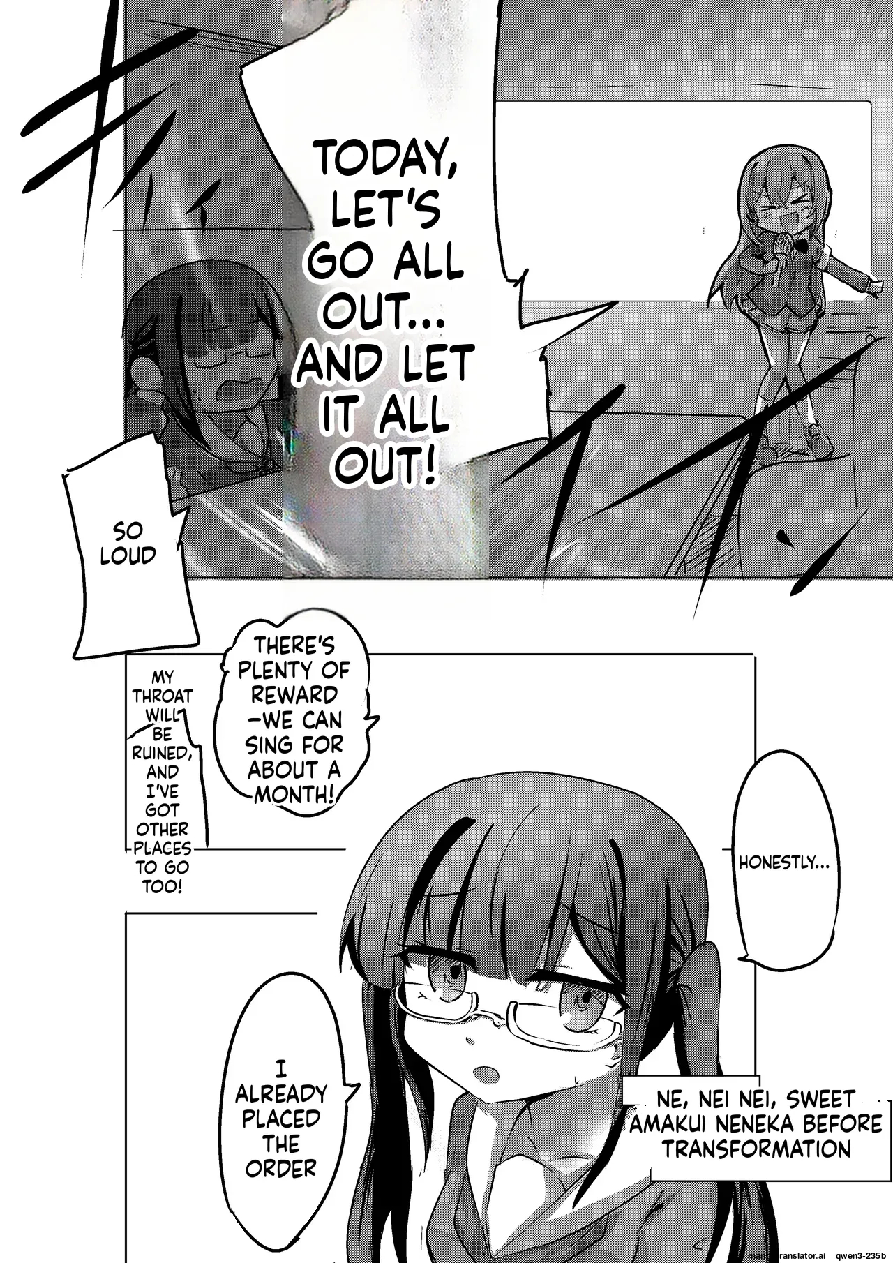 Mahou Shoujo Ga Shokushu Ni Makeru Wake Nain Desu Kedo? 2.5 page 6