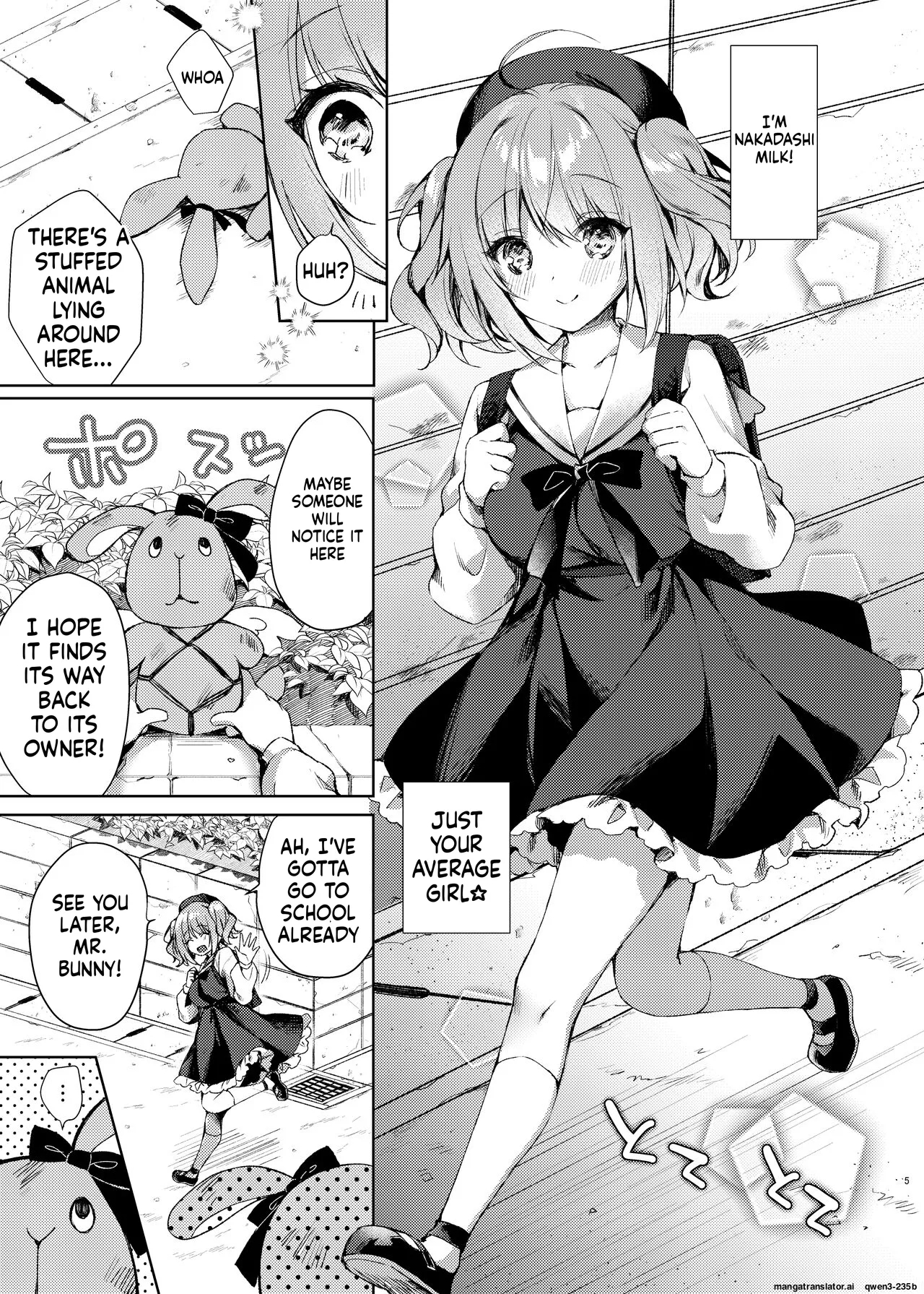 Mahou Shoujo Milky Milk ~mahou Shokushu De Dai Pinch?! Hen~ page 4