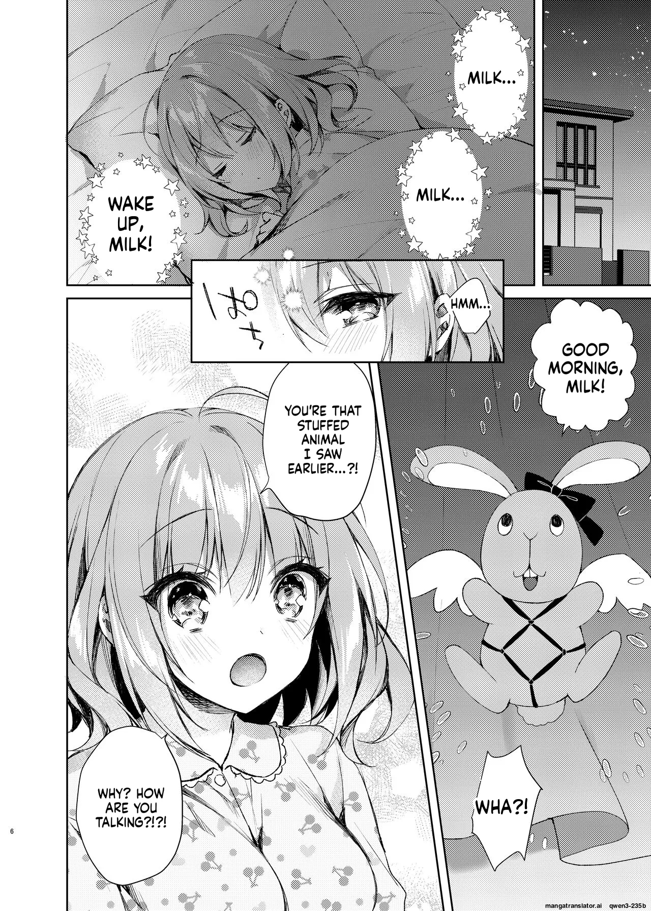 Mahou Shoujo Milky Milk ~mahou Shokushu De Dai Pinch?! Hen~ page 5