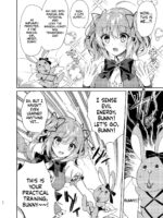 Mahou Shoujo Milky Milk ~mahou Shokushu De Dai Pinch?! Hen~ page 9