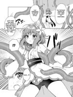 Mahou Shoujo Vs Mugen Shokushu page 10