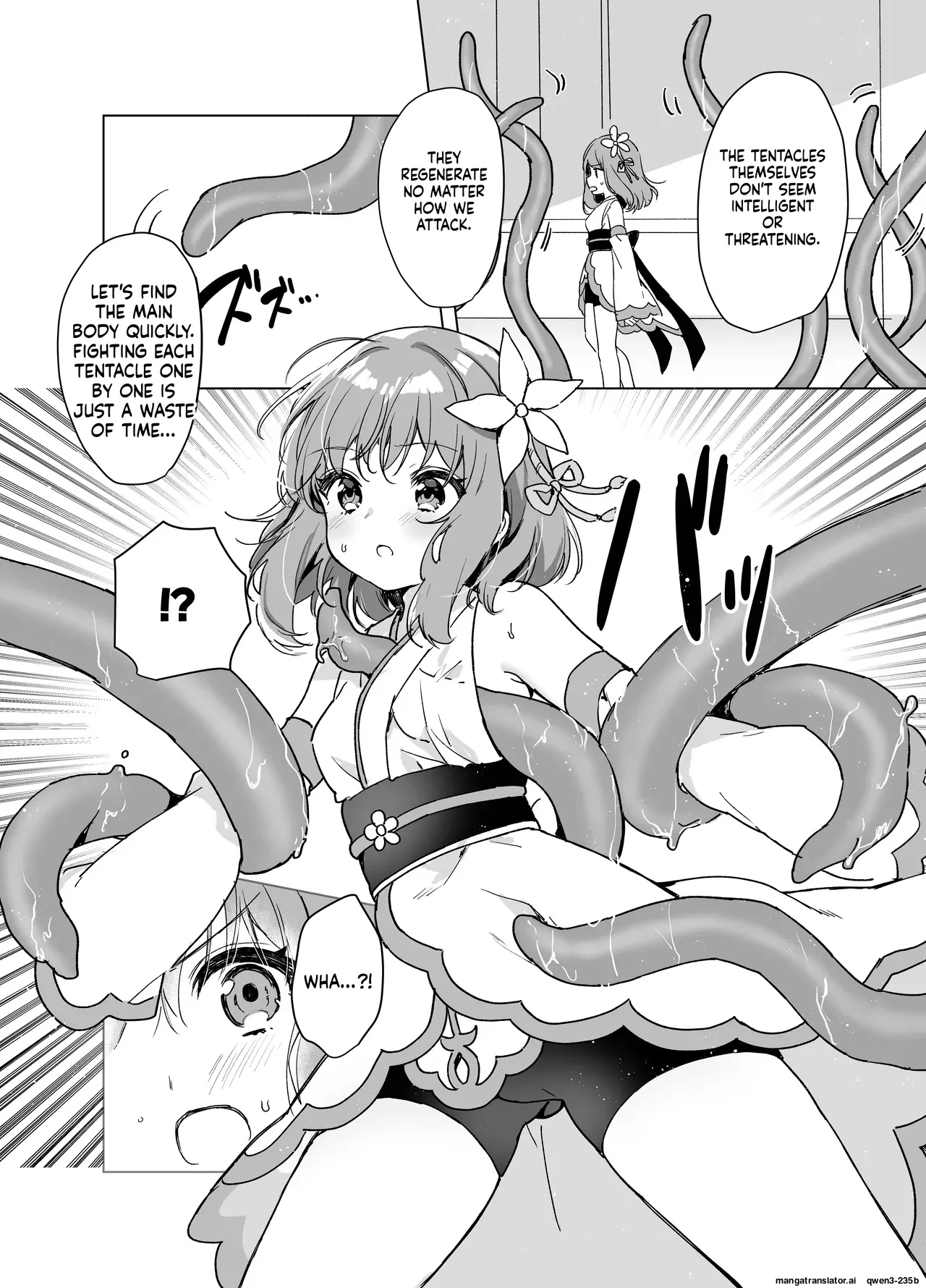 Mahou Shoujo Vs Mugen Shokushu page 10
