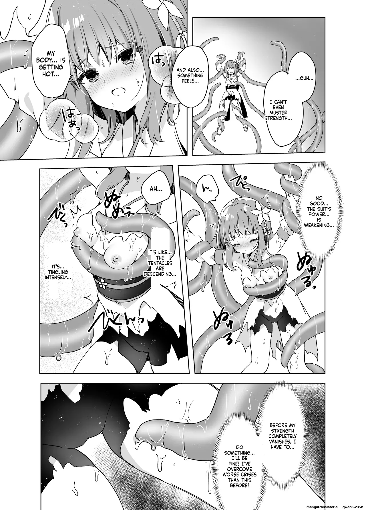 Mahou Shoujo Vs Mugen Shokushu page 13