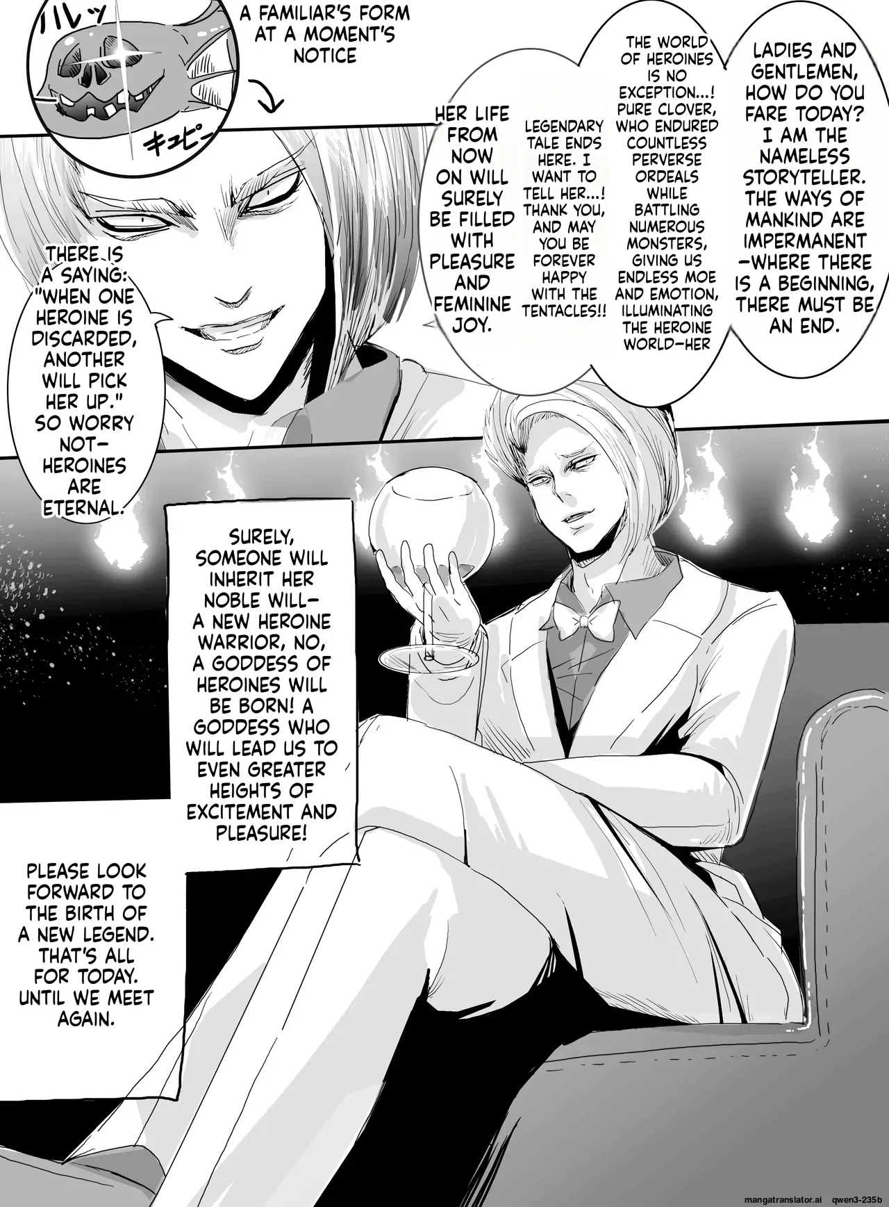 Mahou Shoujo Vs Mugen Shokushu page 29